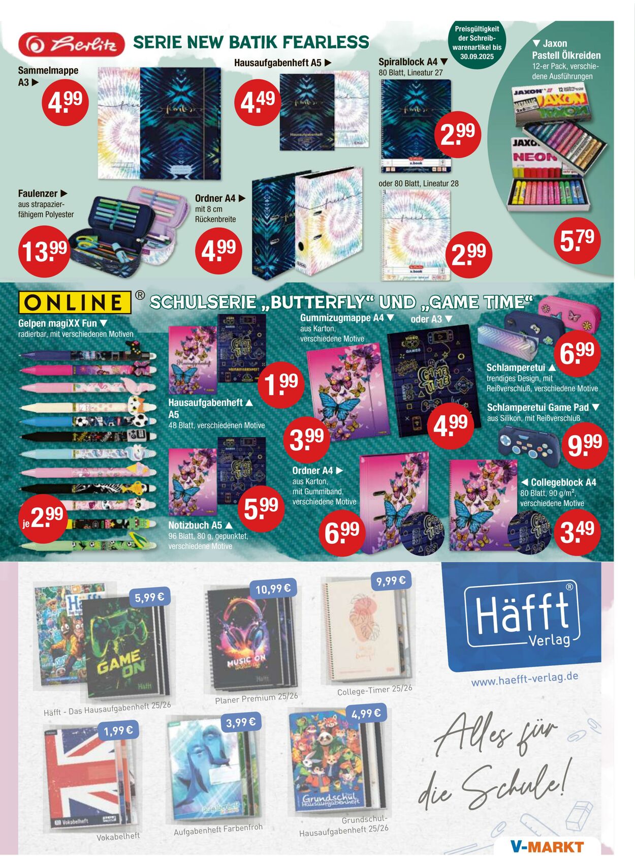 Prospekt V-Markt 11.09.2025 - 17.09.2025