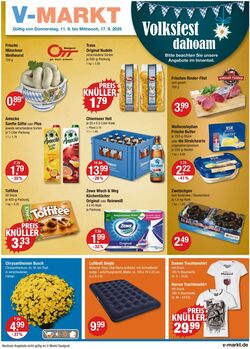 Prospekt V-Markt 11.09.2025 - 17.09.2025
