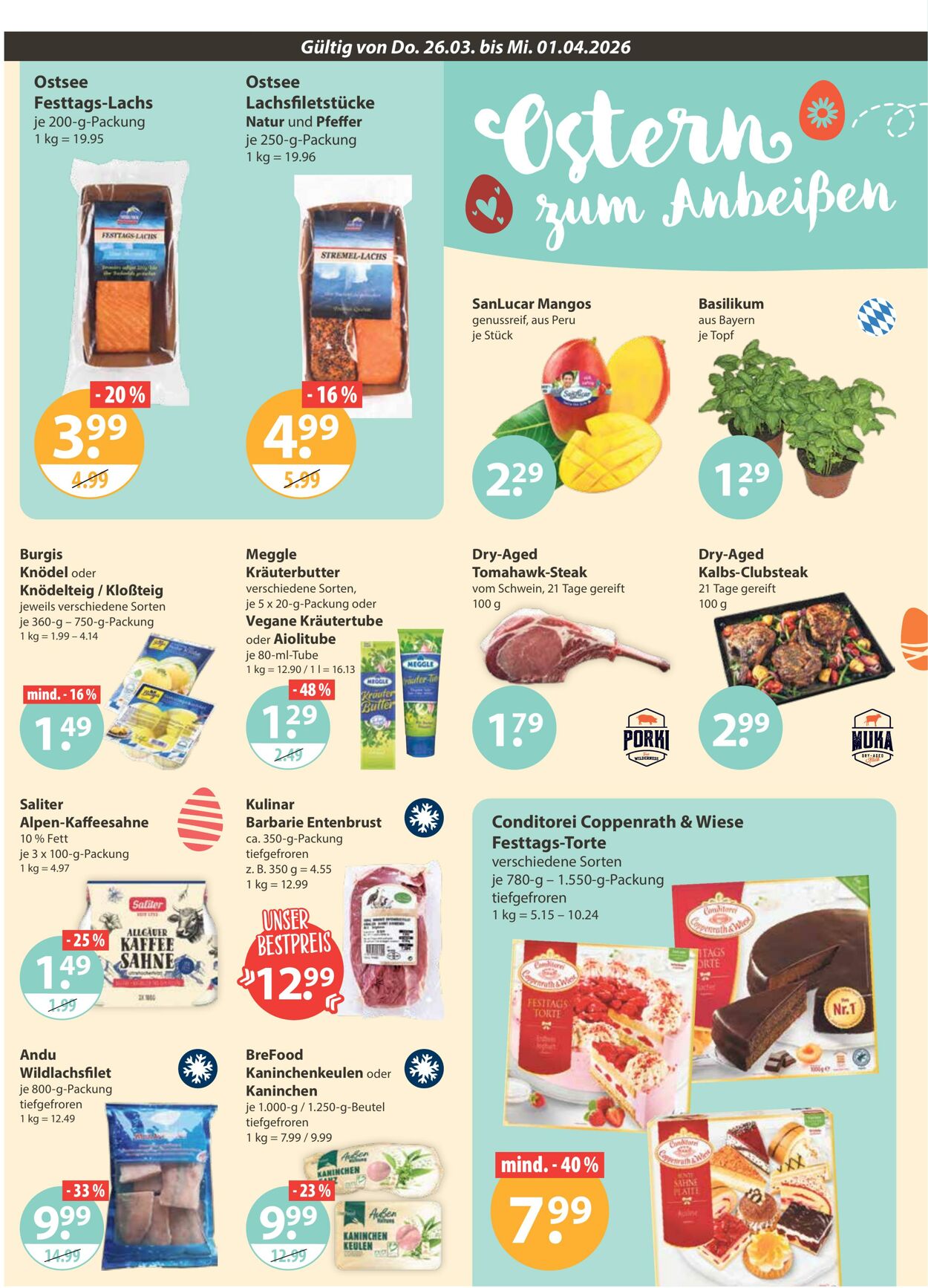 Prospekt V-Markt 26.03.2026 - 01.04.2026