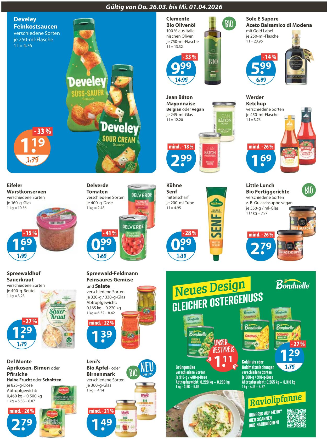 Prospekt V-Markt 26.03.2026 - 01.04.2026