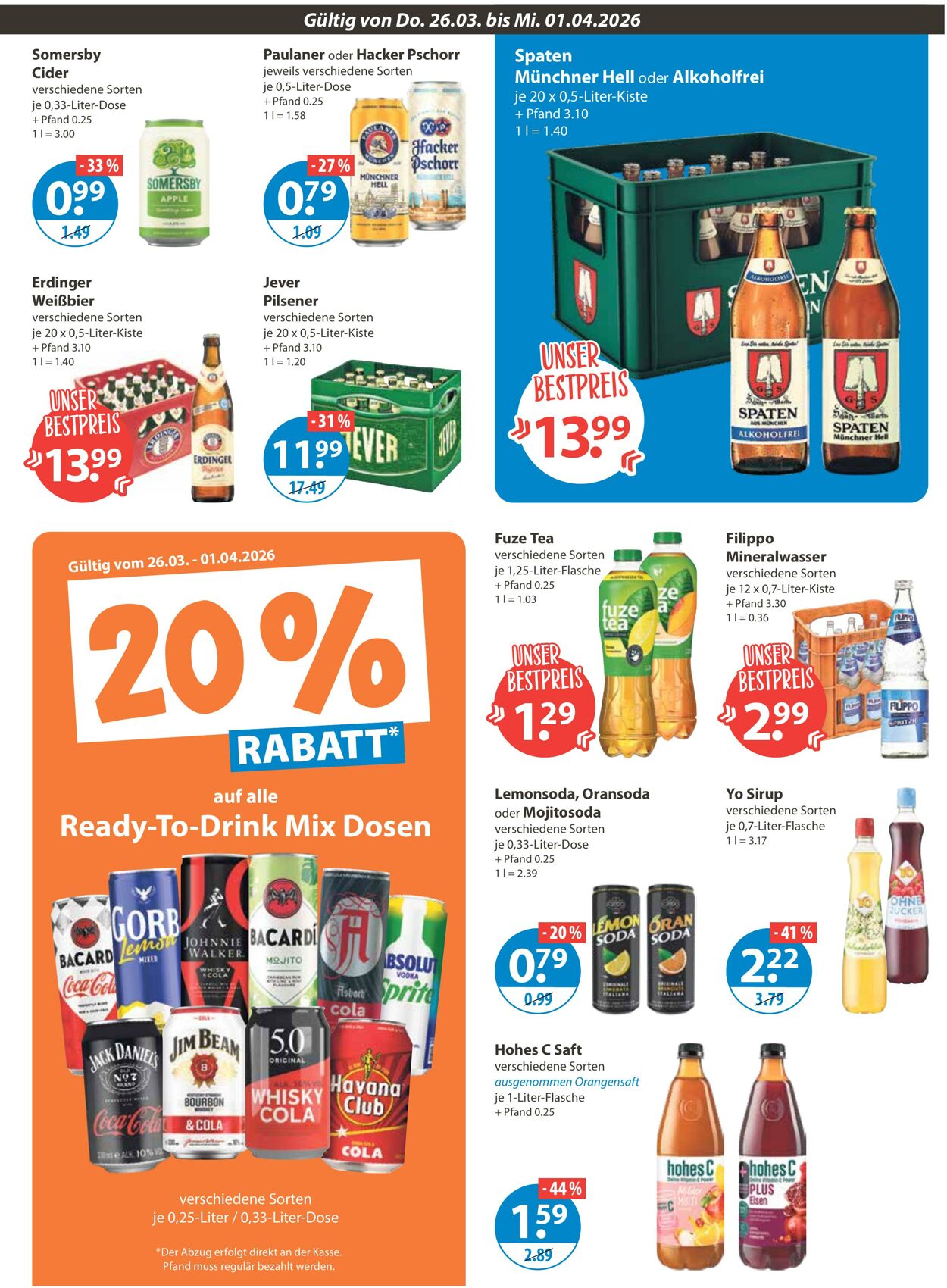 Prospekt V-Markt 26.03.2026 - 01.04.2026