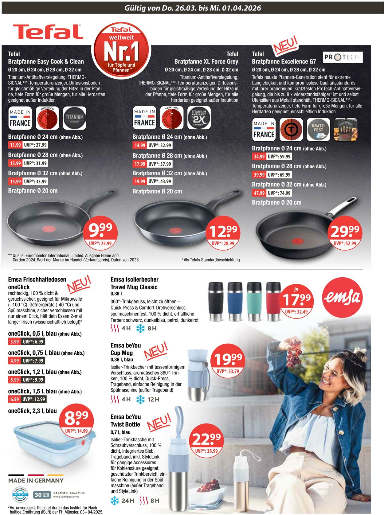Prospekt V-Markt 26.03.2026 - 01.04.2026