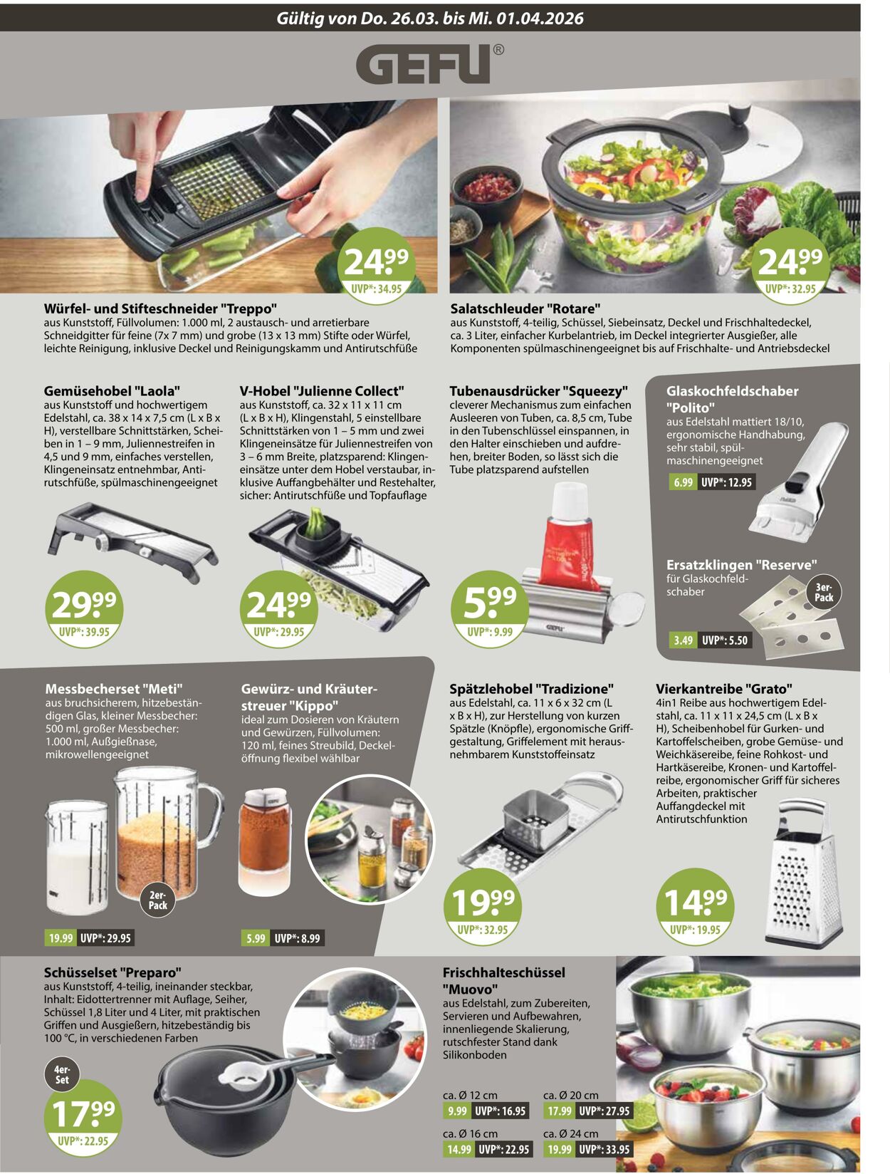Prospekt V-Markt 26.03.2026 - 01.04.2026