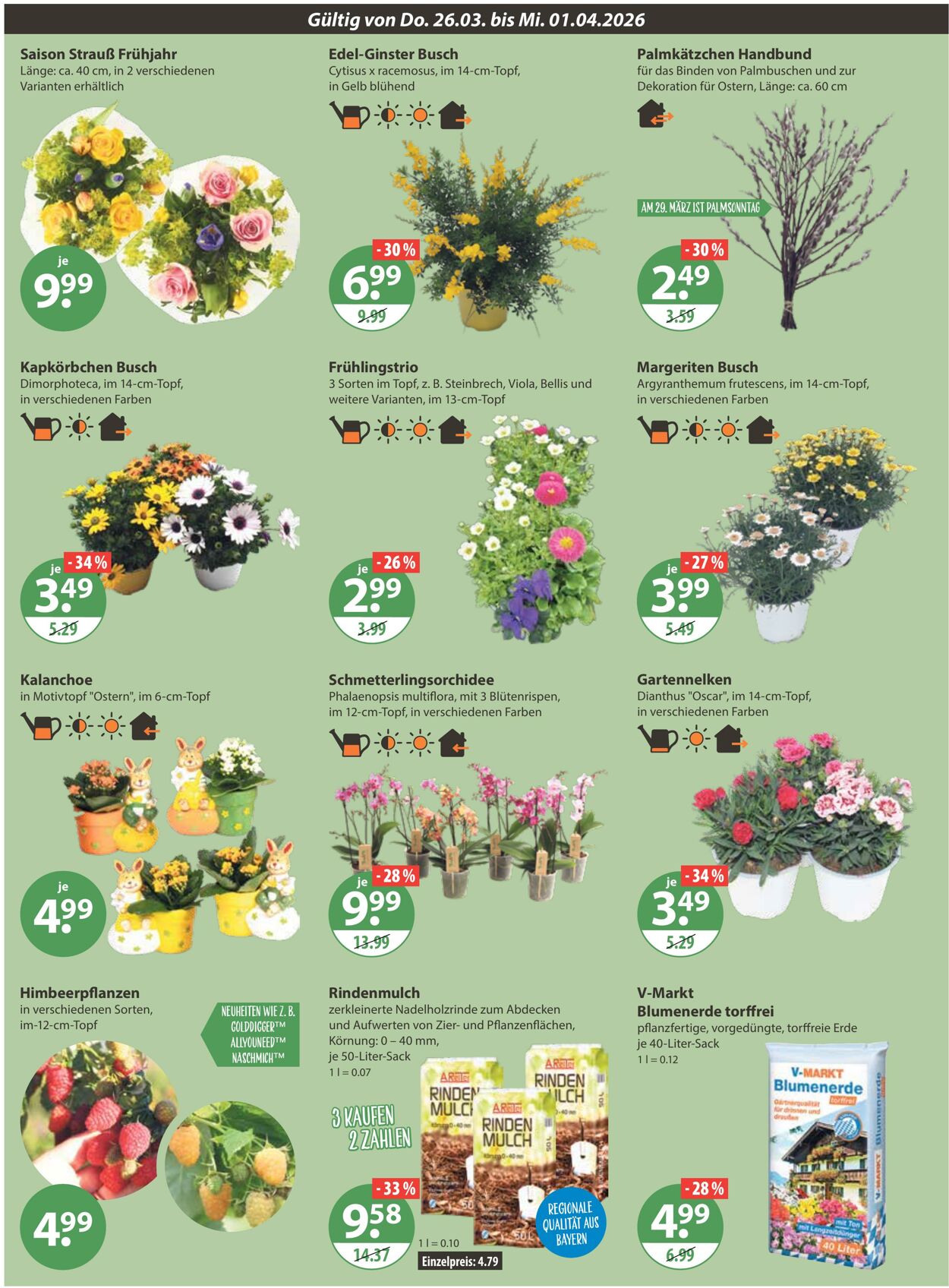 Prospekt V-Markt 26.03.2026 - 01.04.2026