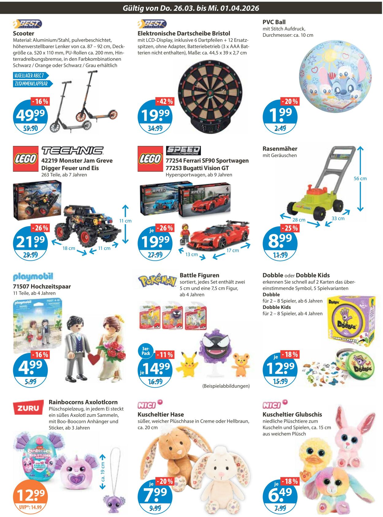 Prospekt V-Markt 26.03.2026 - 01.04.2026