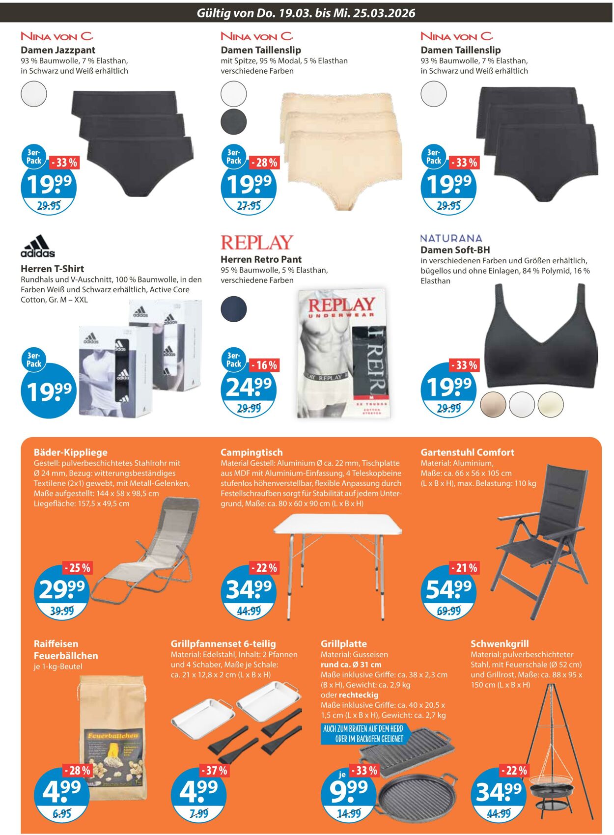Prospekt V-Markt 19.03.2026 - 25.03.2026