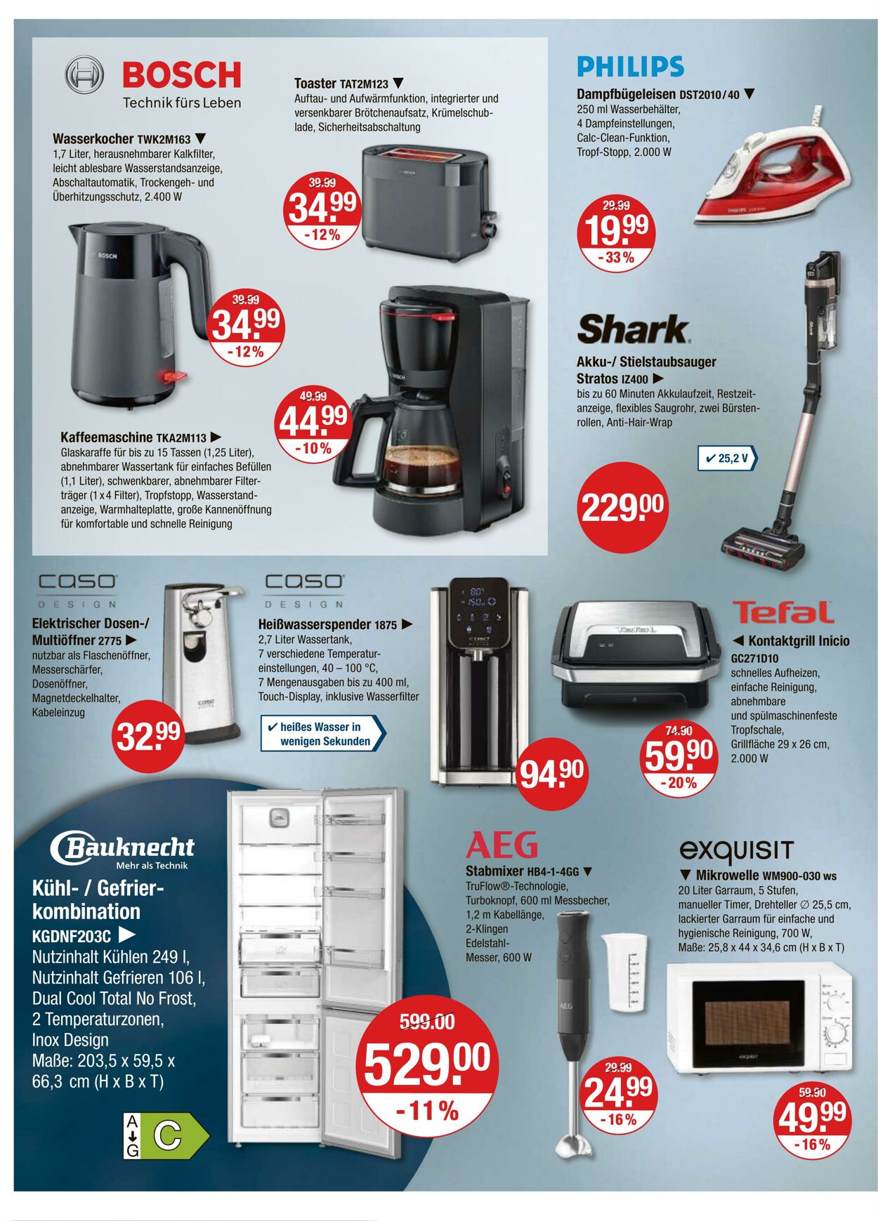 Prospekt V-Markt 09.10.2025 - 15.10.2025