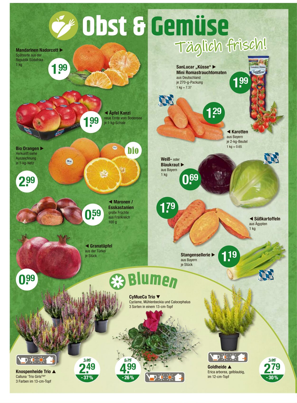 Prospekt V-Markt 09.10.2025 - 15.10.2025