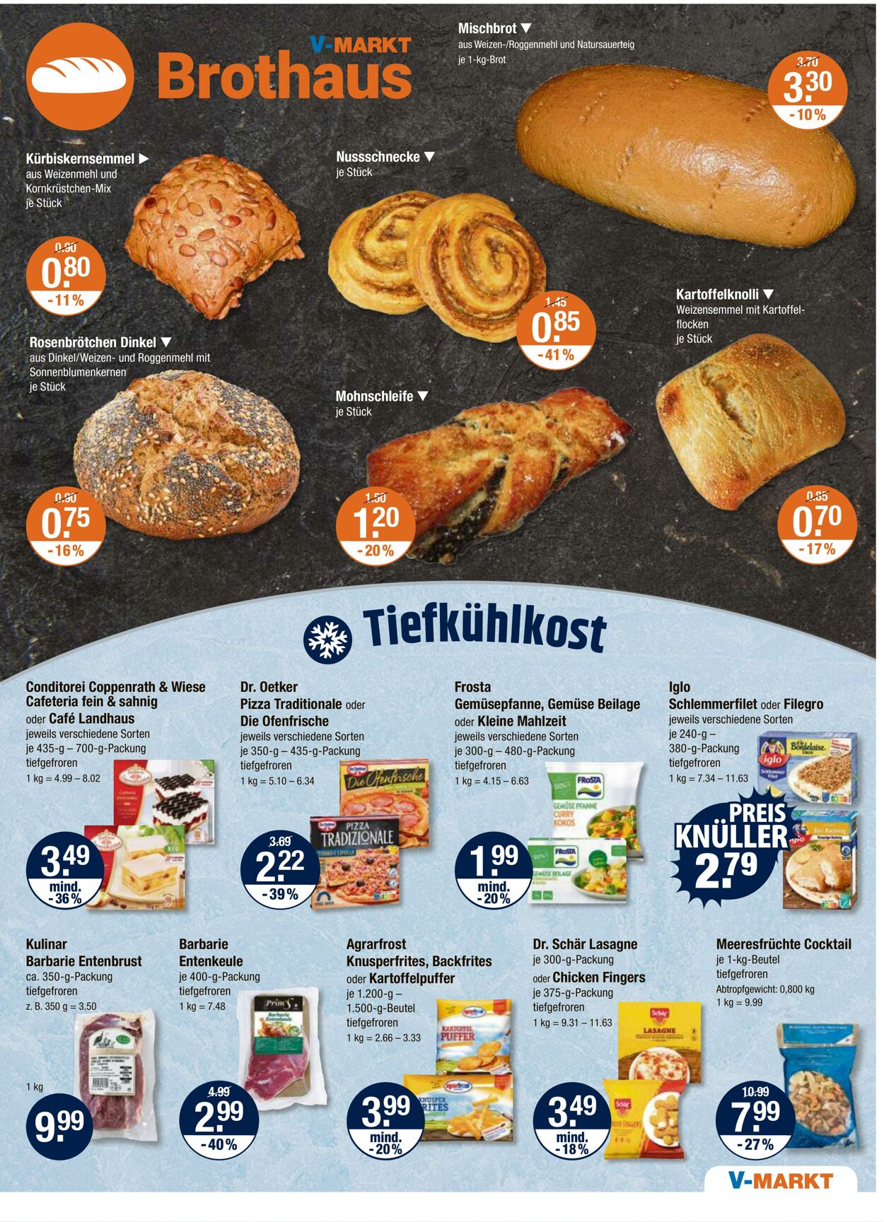Prospekt V-Markt 09.10.2025 - 15.10.2025