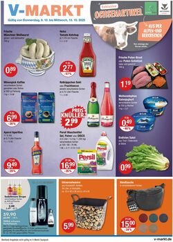 Prospekt V-Markt 09.10.2025 - 15.10.2025