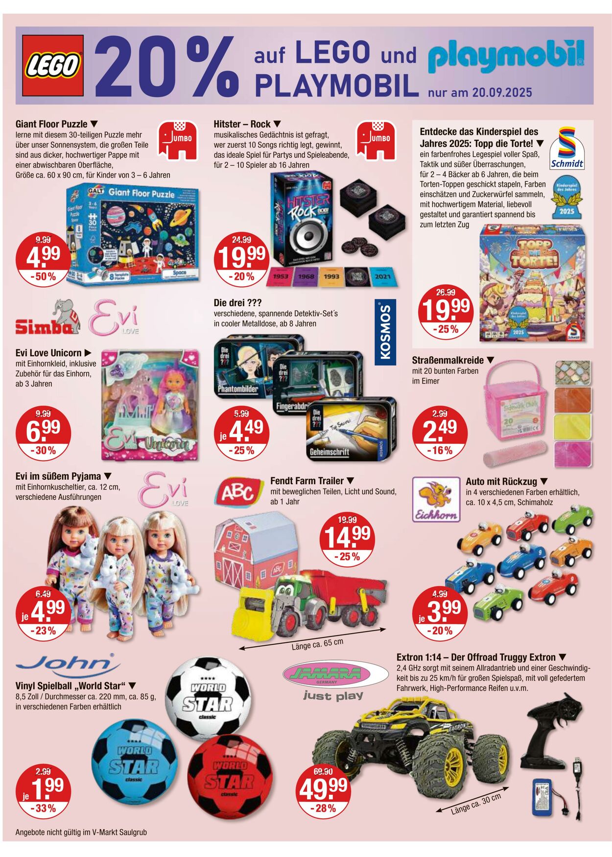 Prospekt V-Markt 18.09.2025 - 24.09.2025