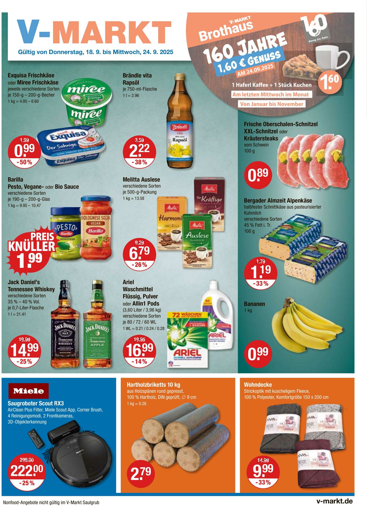 Prospekt V-Markt 18.09.2025 - 24.09.2025