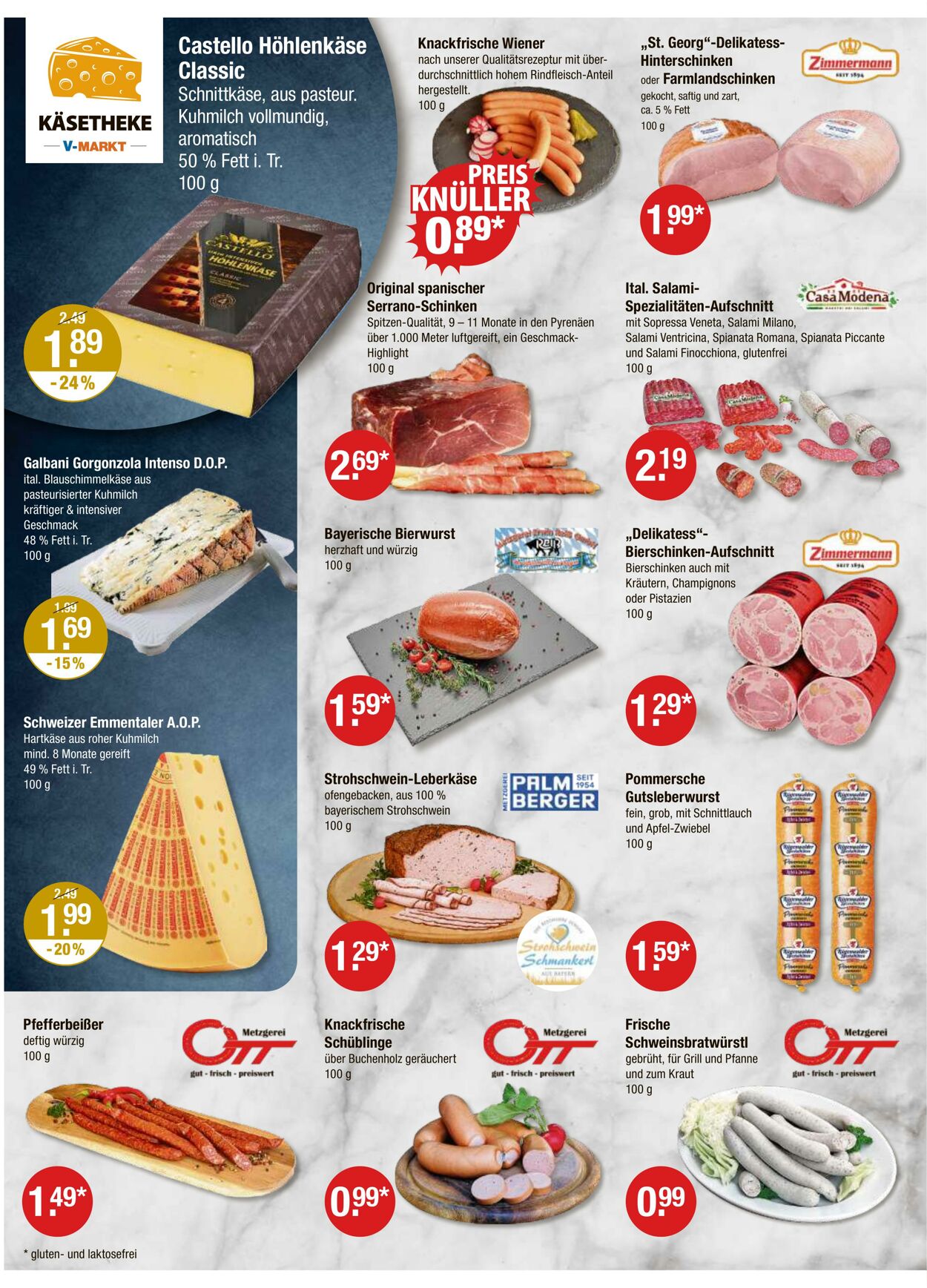 Prospekt V-Markt 02.10.2025 - 08.10.2025