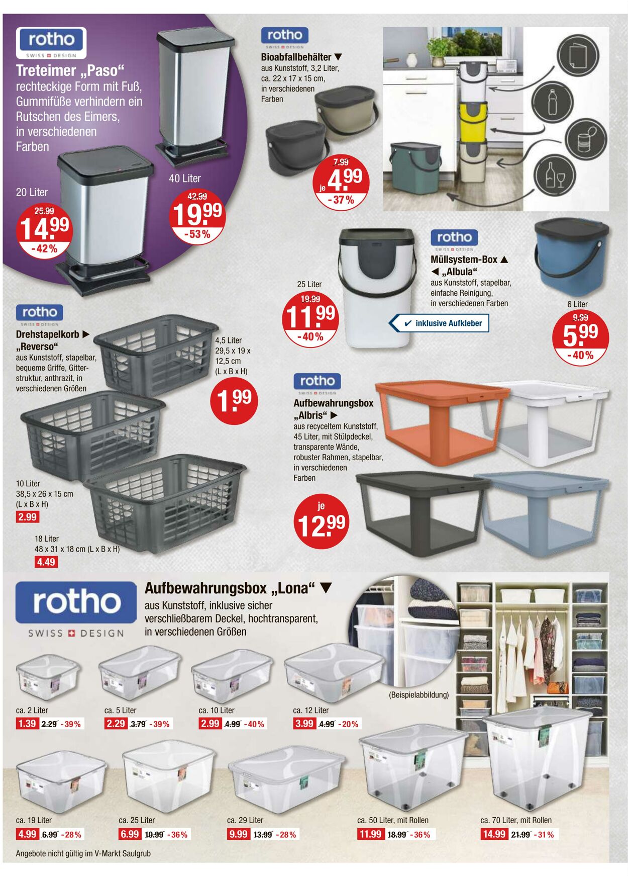Prospekt V-Markt 02.10.2025 - 08.10.2025