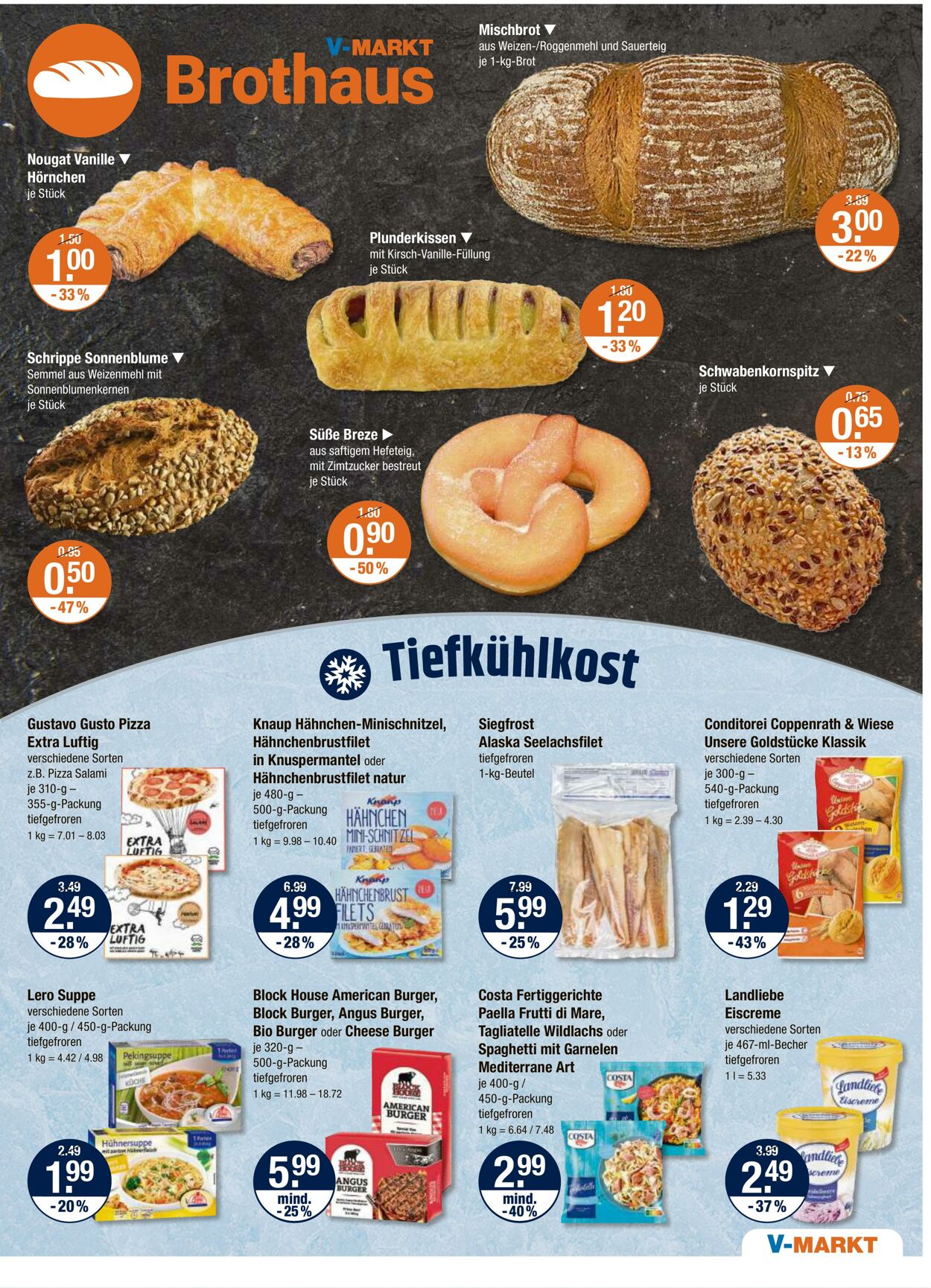 Prospekt V-Markt 02.10.2025 - 08.10.2025