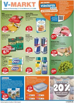 Prospekt V-Markt 02.10.2025 - 08.10.2025