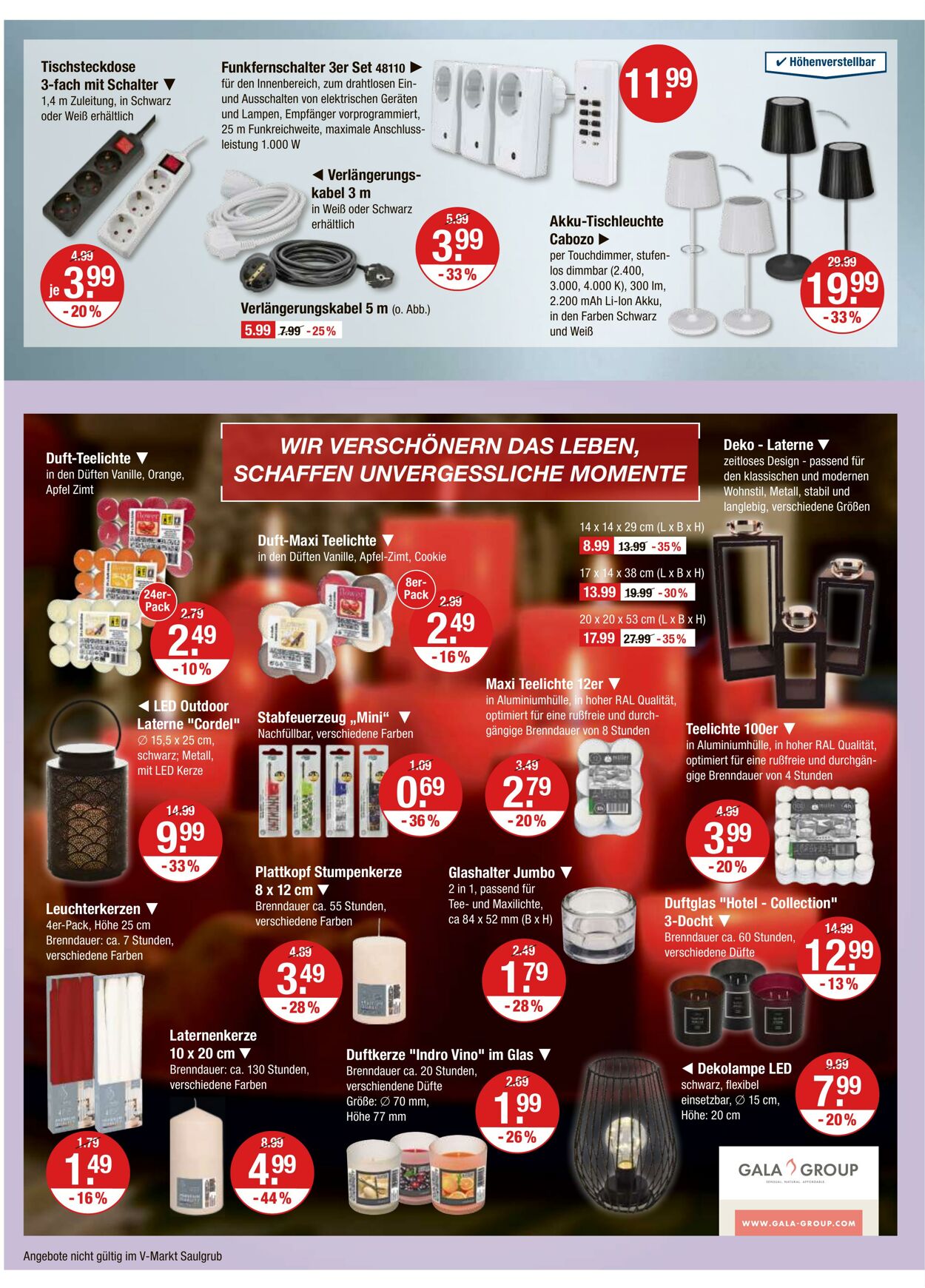Prospekt V-Markt 02.10.2025 - 08.10.2025