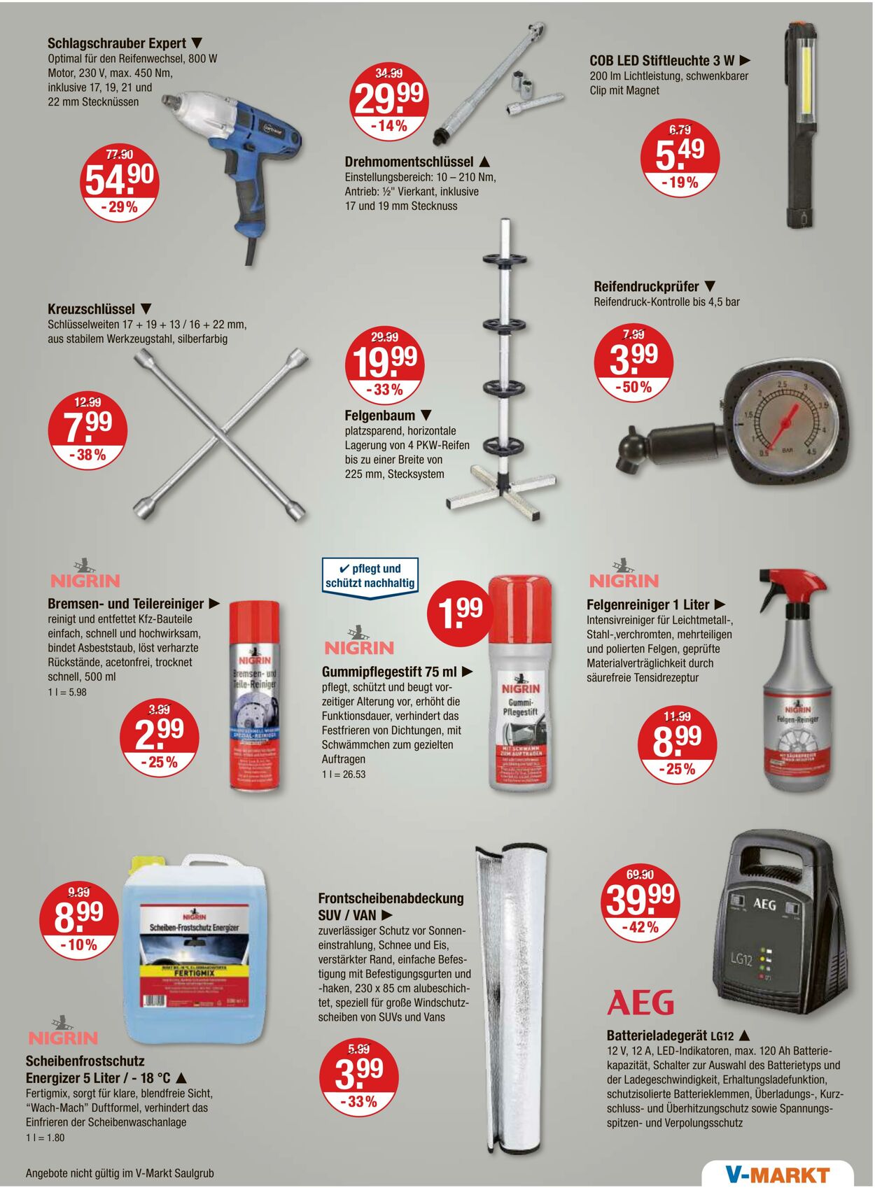 Prospekt V-Markt 02.10.2025 - 08.10.2025
