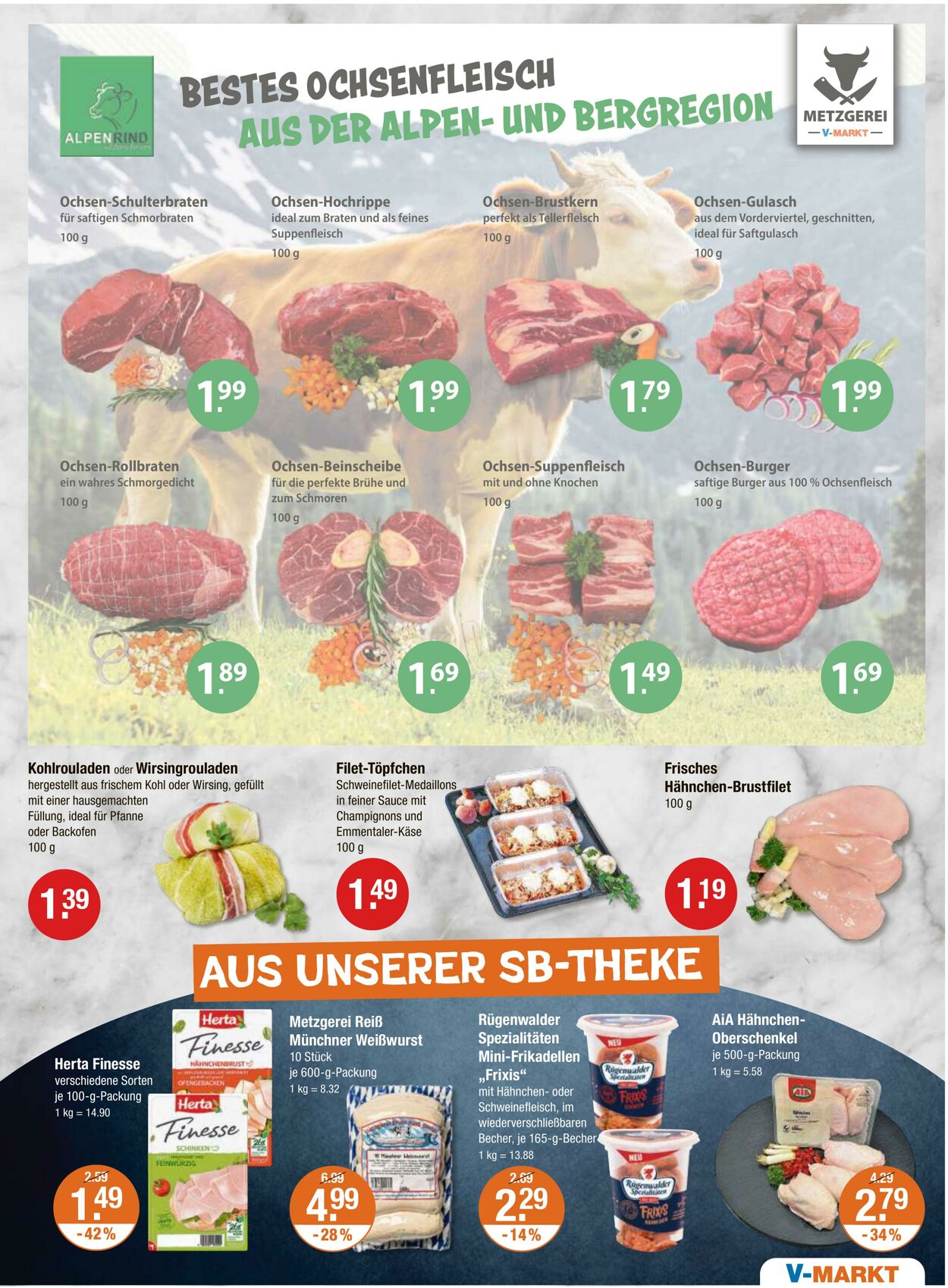 Prospekt V-Markt 02.10.2025 - 08.10.2025