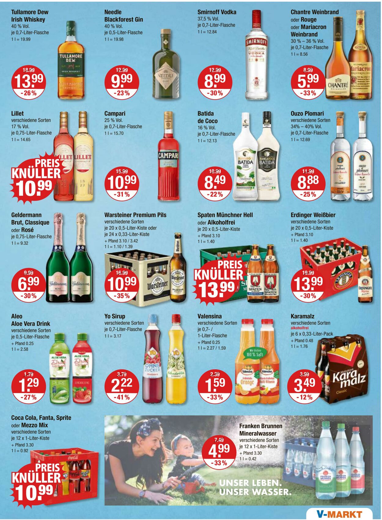 Prospekt V-Markt 02.10.2025 - 08.10.2025
