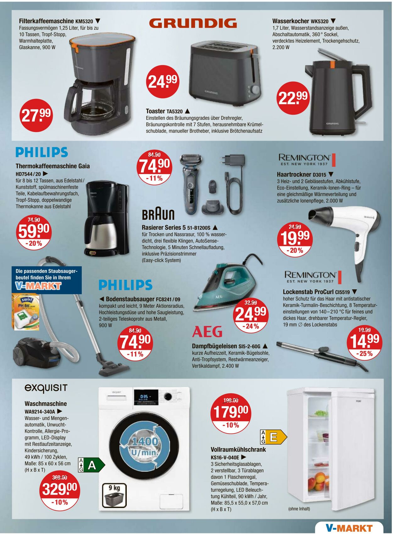 Prospekt V-Markt 02.10.2025 - 08.10.2025