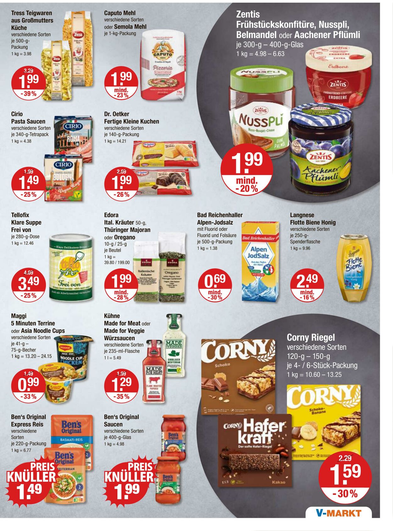 Prospekt V-Markt 25.09.2025 - 01.10.2025