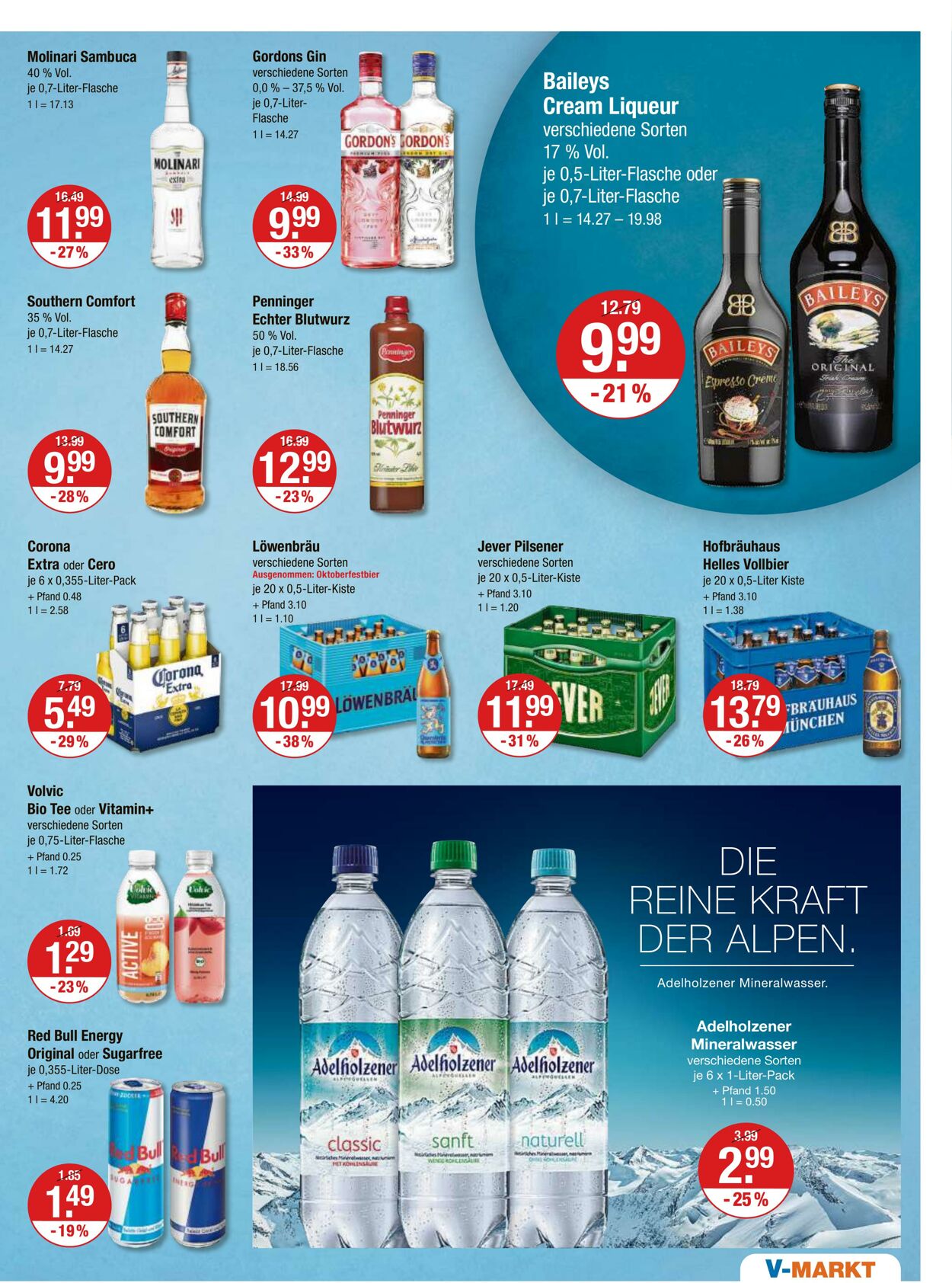 Prospekt V-Markt 25.09.2025 - 01.10.2025