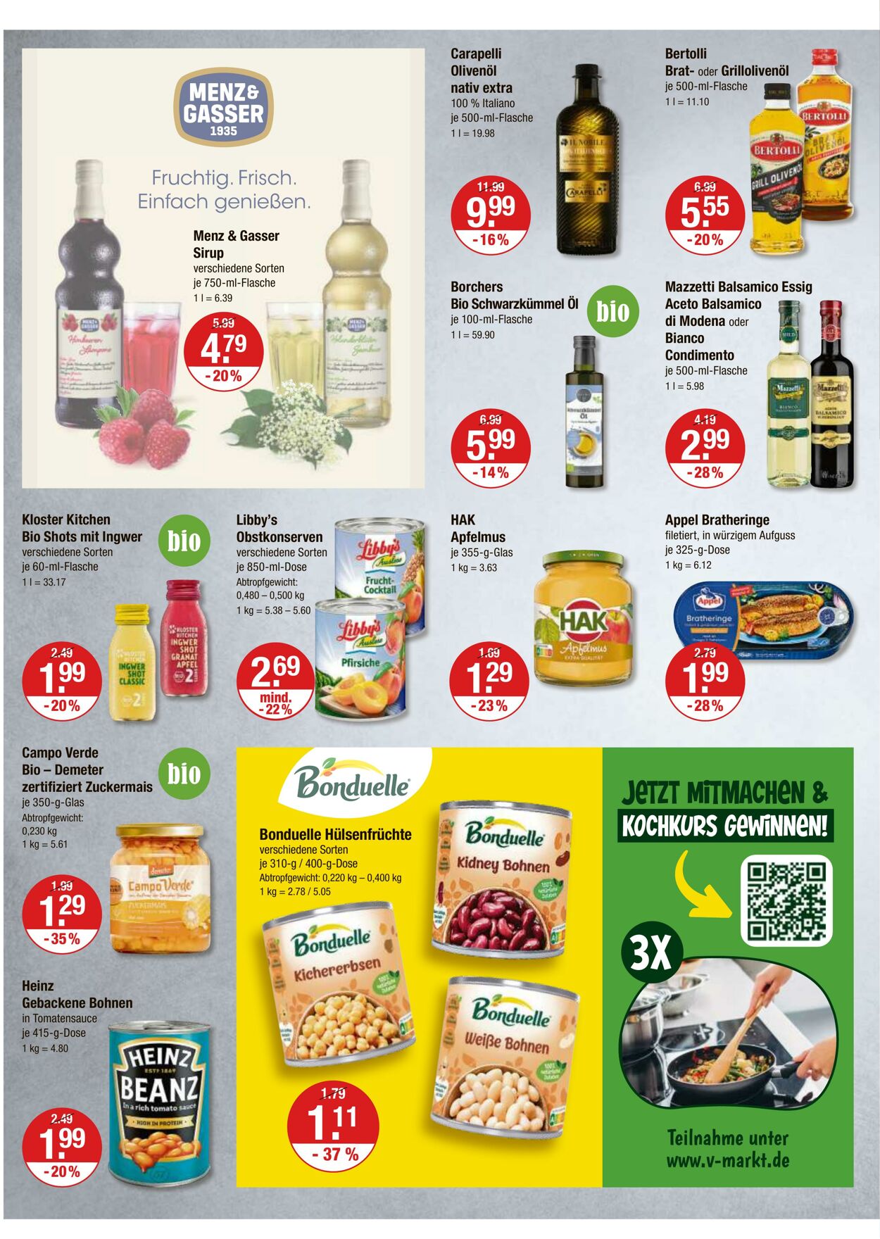 Prospekt V-Markt 25.09.2025 - 01.10.2025