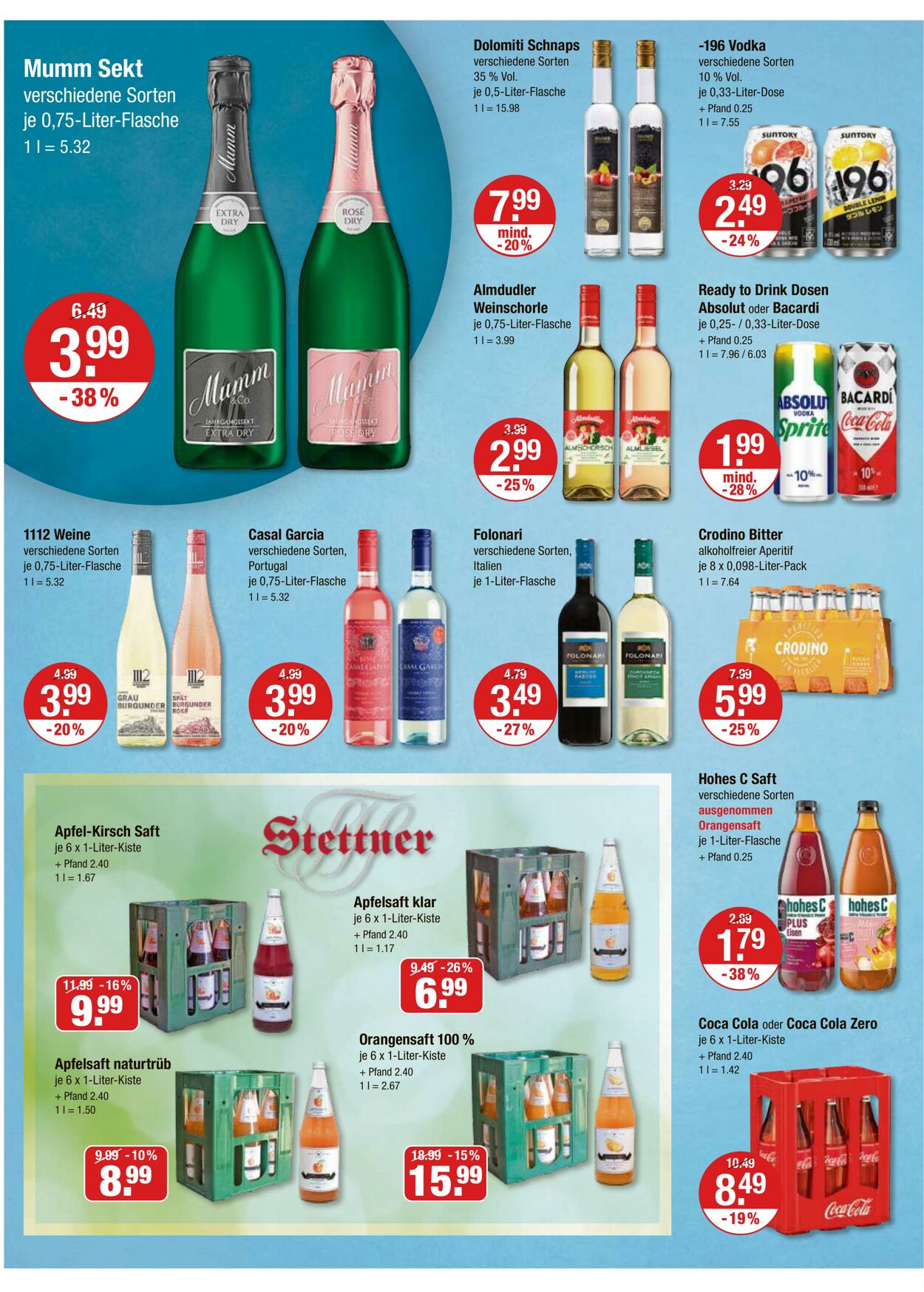 Prospekt V-Markt 25.09.2025 - 01.10.2025