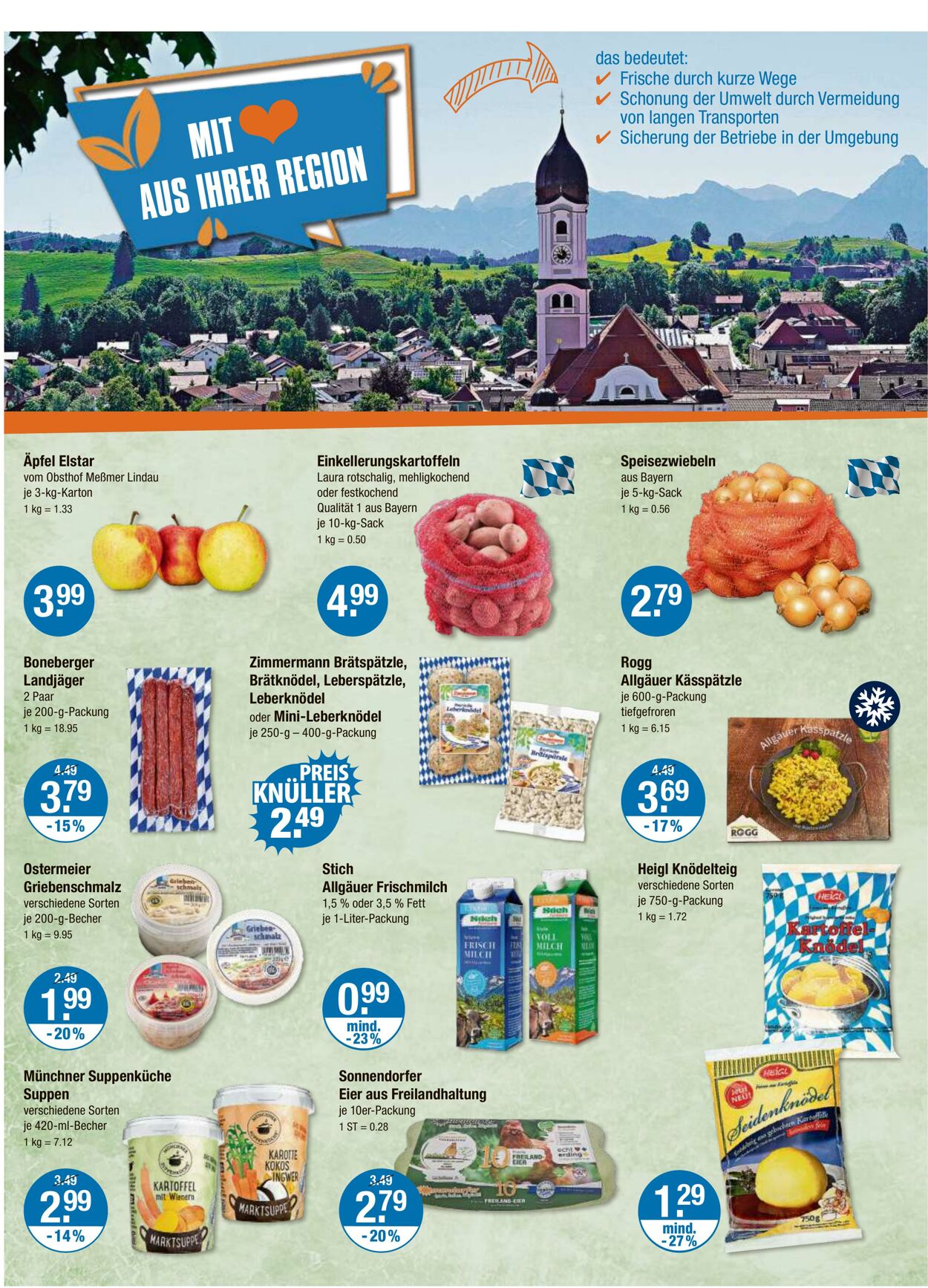 Prospekt V-Markt 25.09.2025 - 01.10.2025