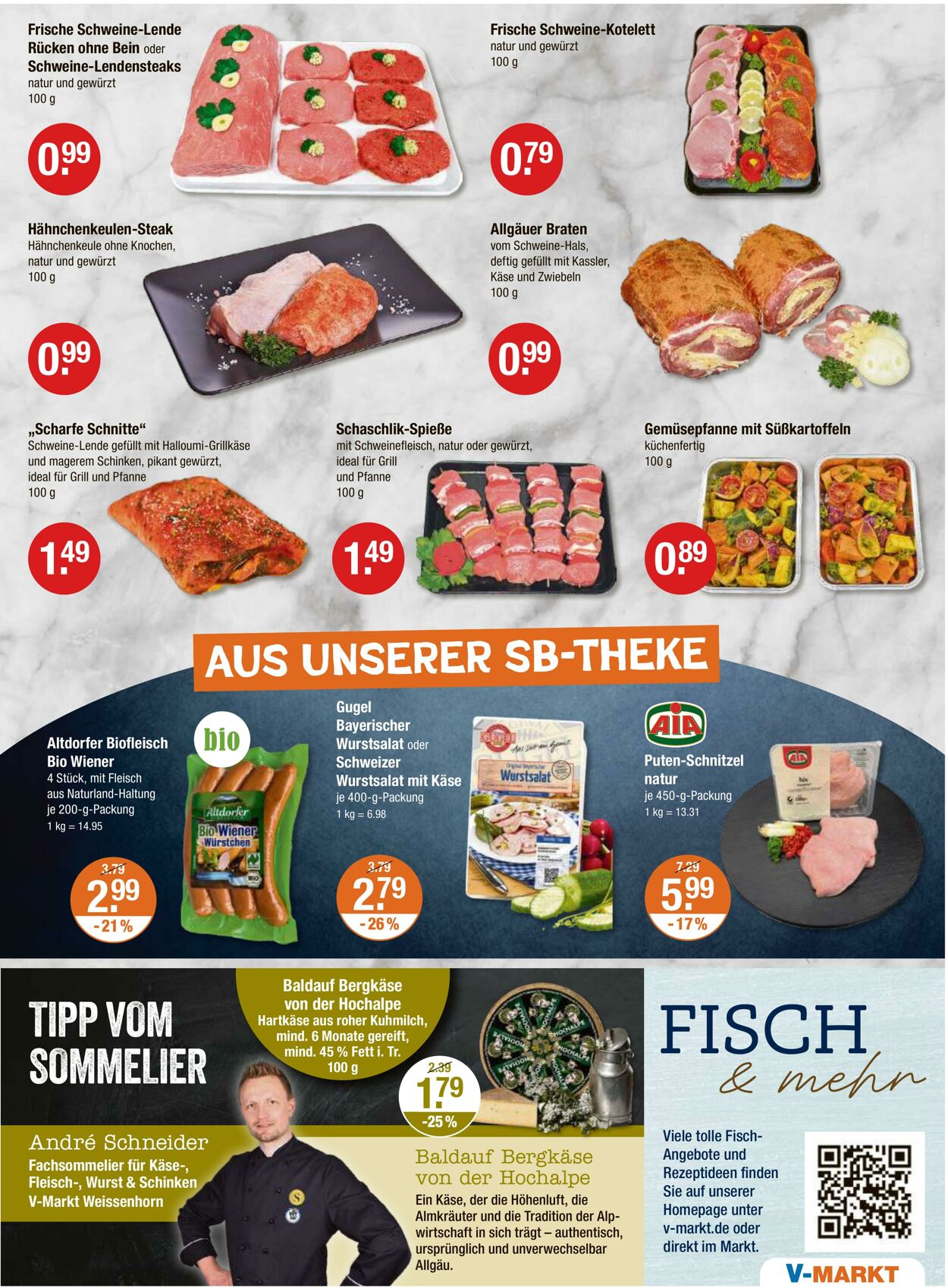 Prospekt V-Markt 25.09.2025 - 01.10.2025