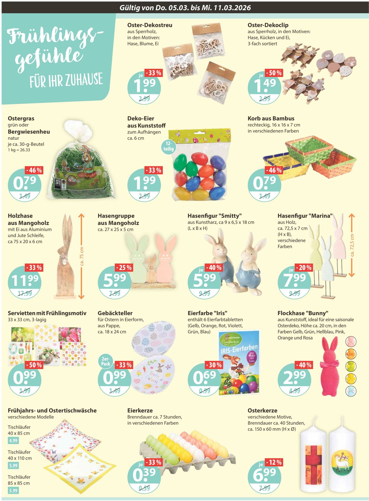 Prospekt V-Markt 05.03.2026 - 11.03.2026