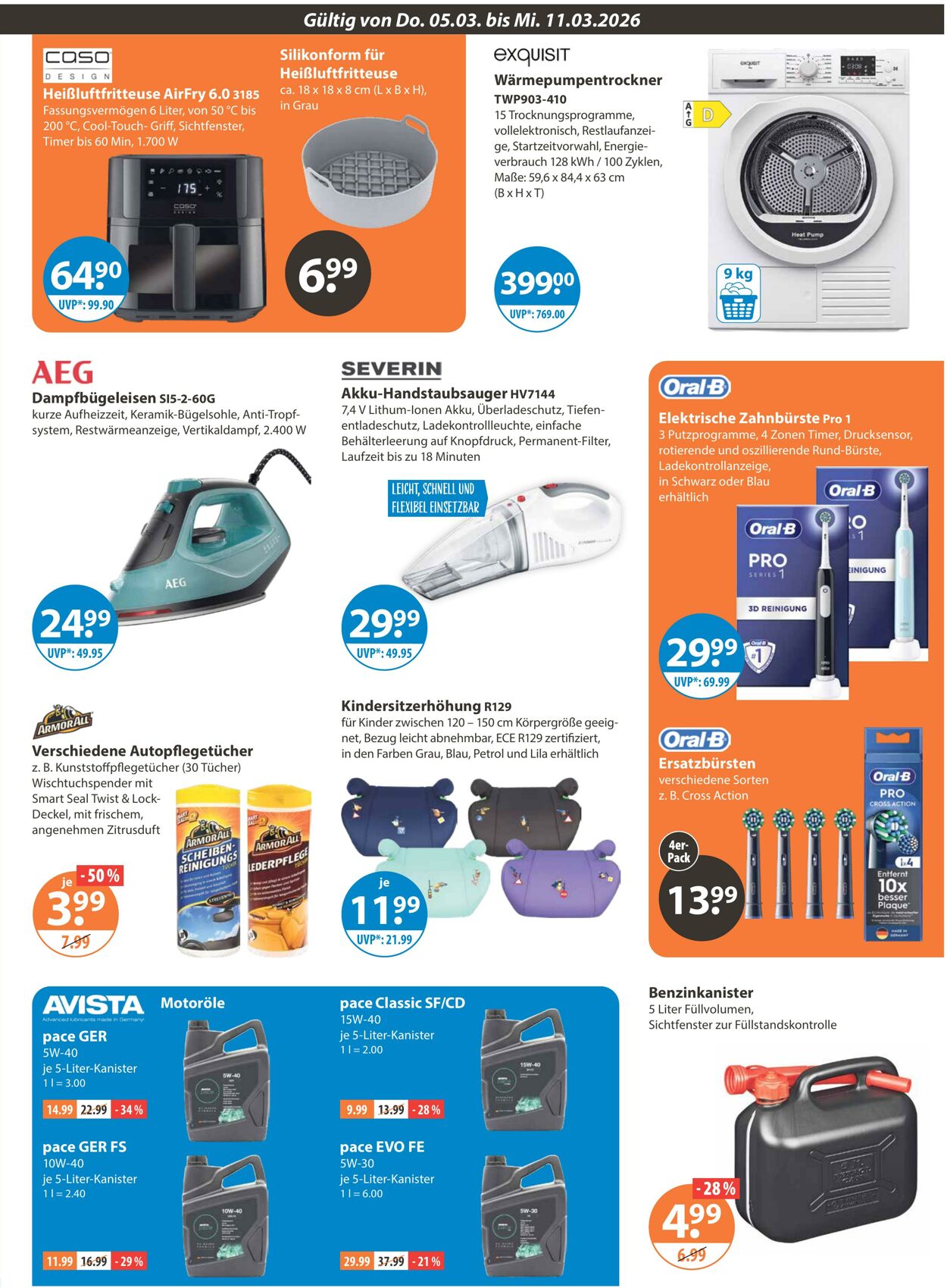 Prospekt V-Markt 05.03.2026 - 11.03.2026