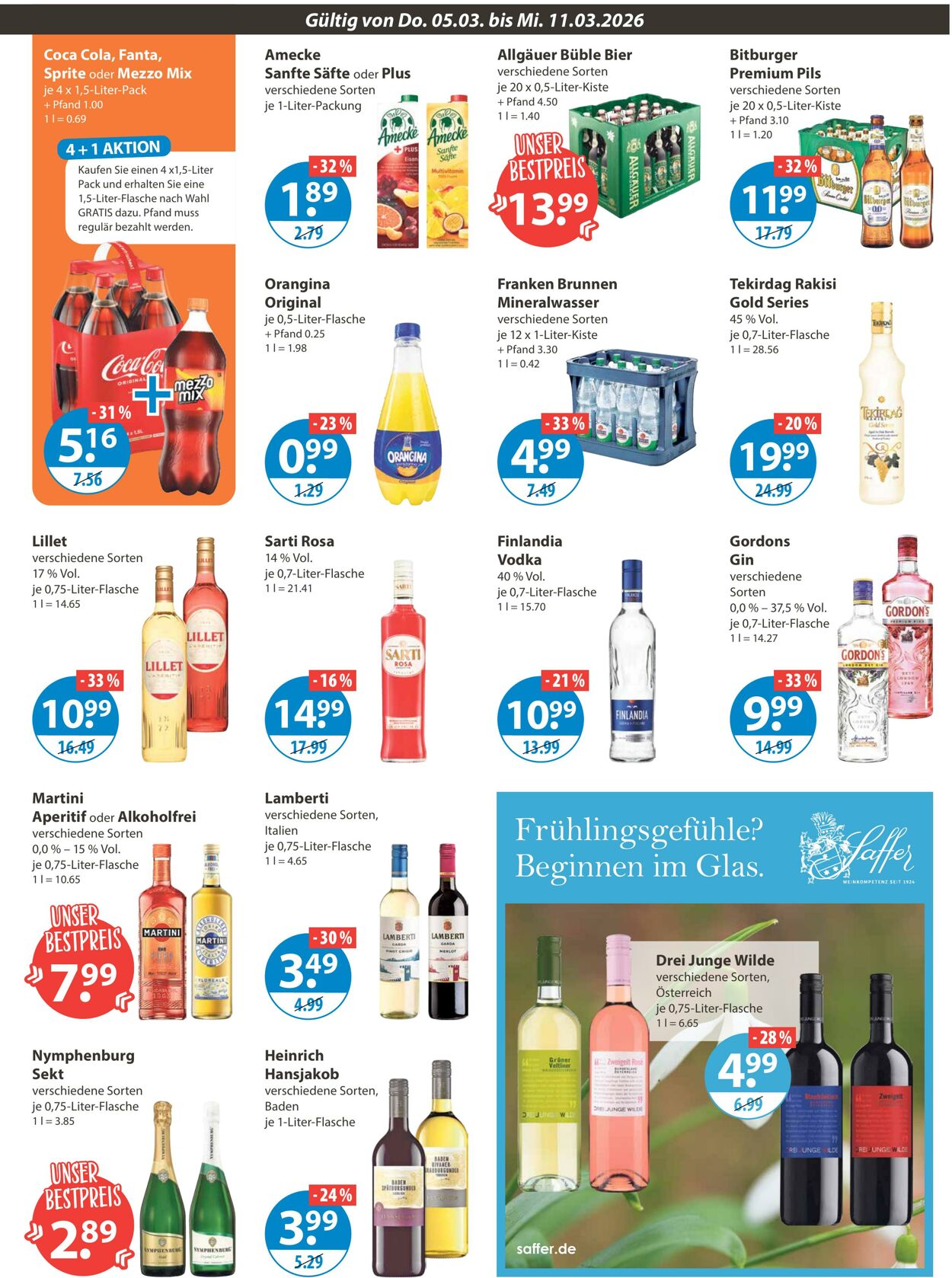 Prospekt V-Markt 05.03.2026 - 11.03.2026