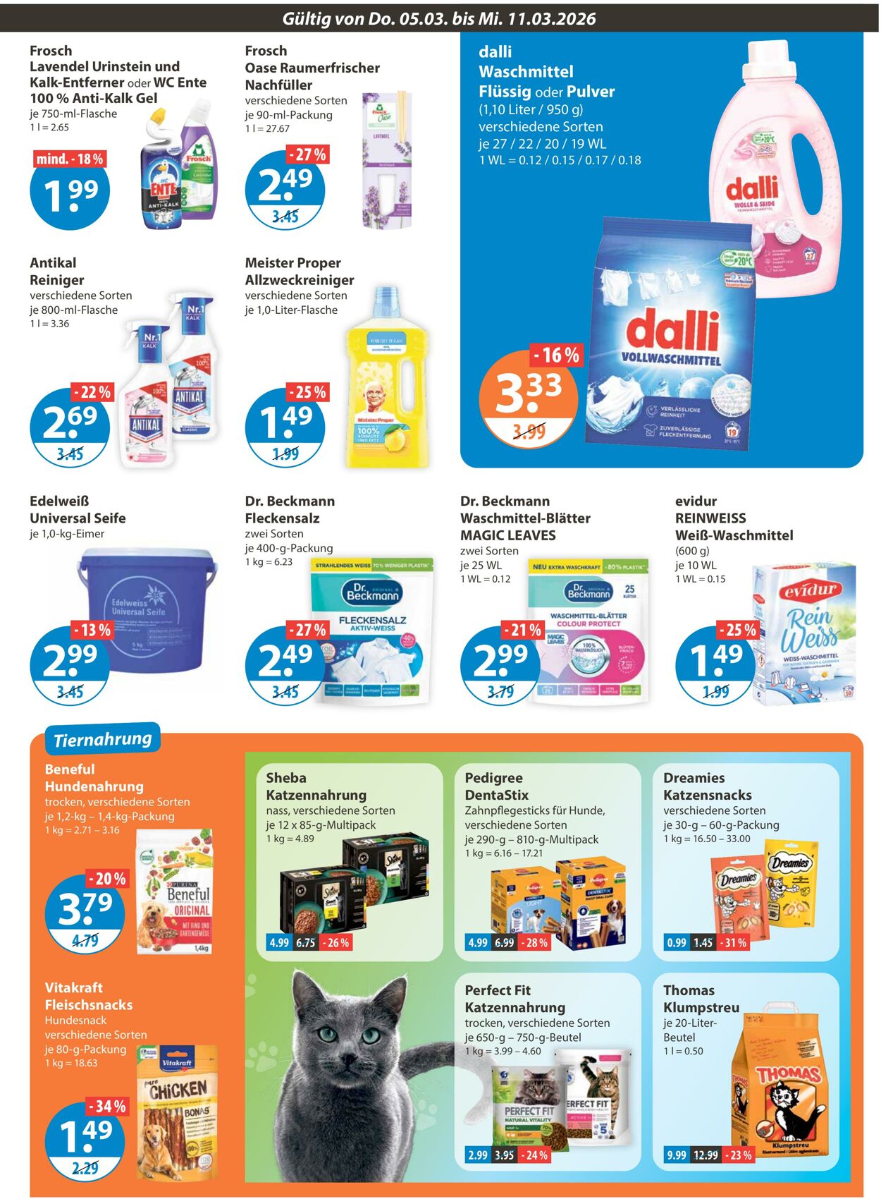 Prospekt V-Markt 05.03.2026 - 11.03.2026