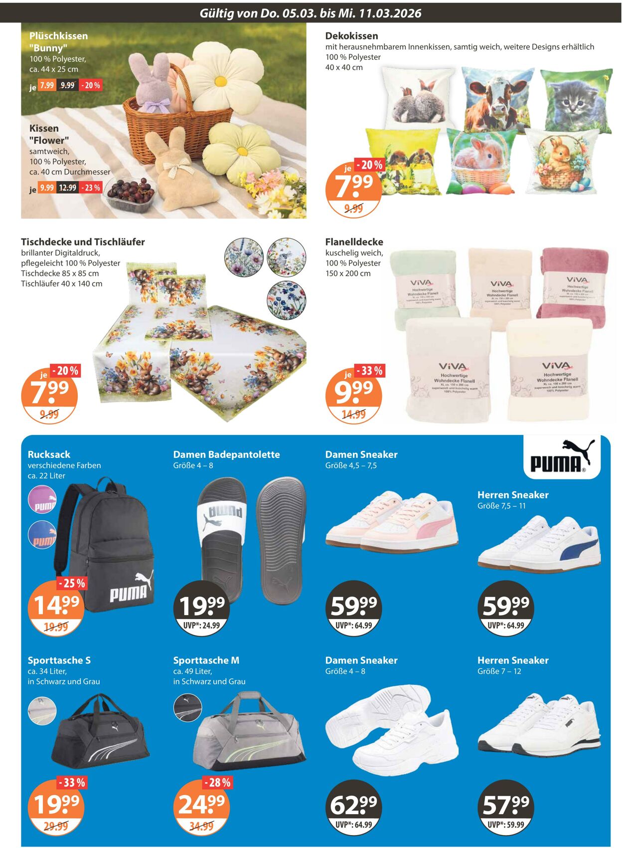 Prospekt V-Markt 05.03.2026 - 11.03.2026