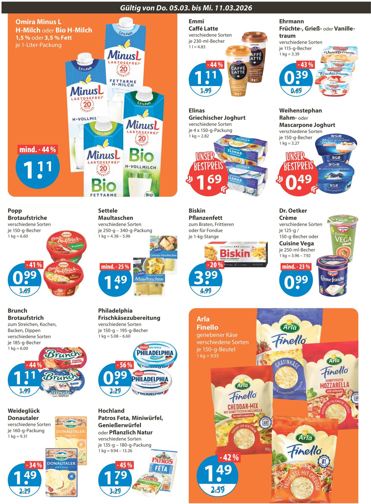 Prospekt V-Markt 05.03.2026 - 11.03.2026