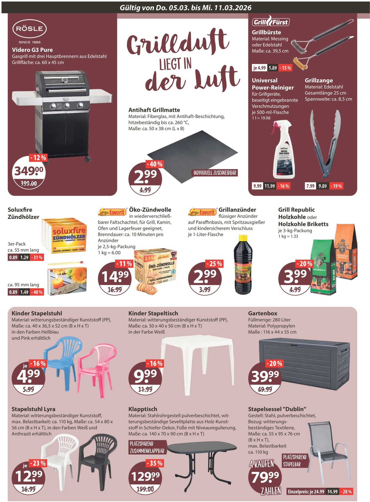 Prospekt V-Markt 05.03.2026 - 11.03.2026