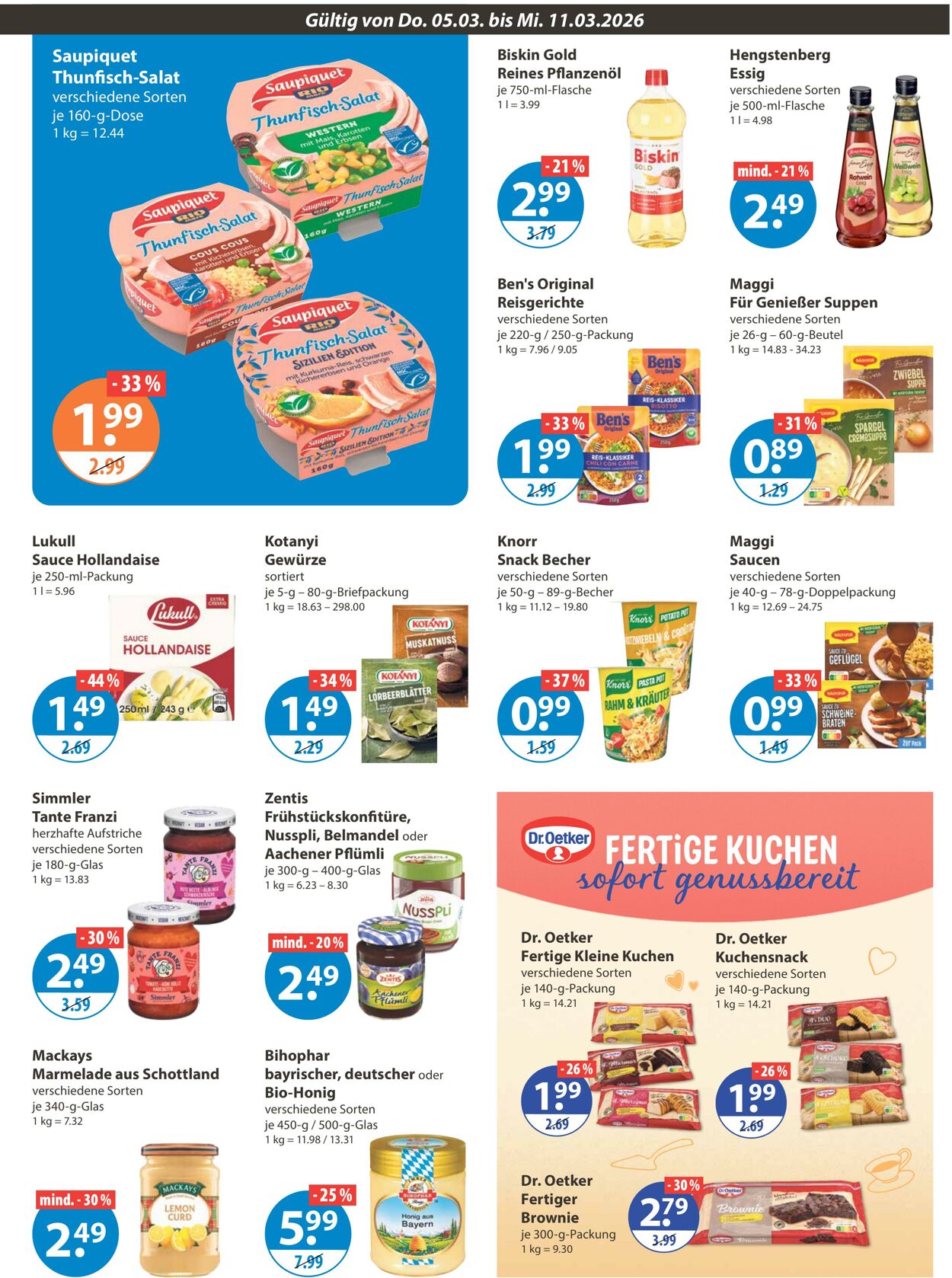 Prospekt V-Markt 05.03.2026 - 11.03.2026