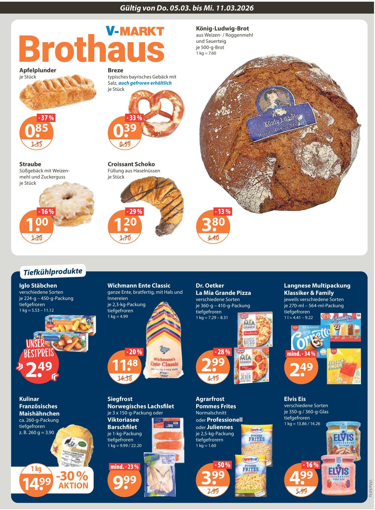 Prospekt V-Markt 05.03.2026 - 11.03.2026