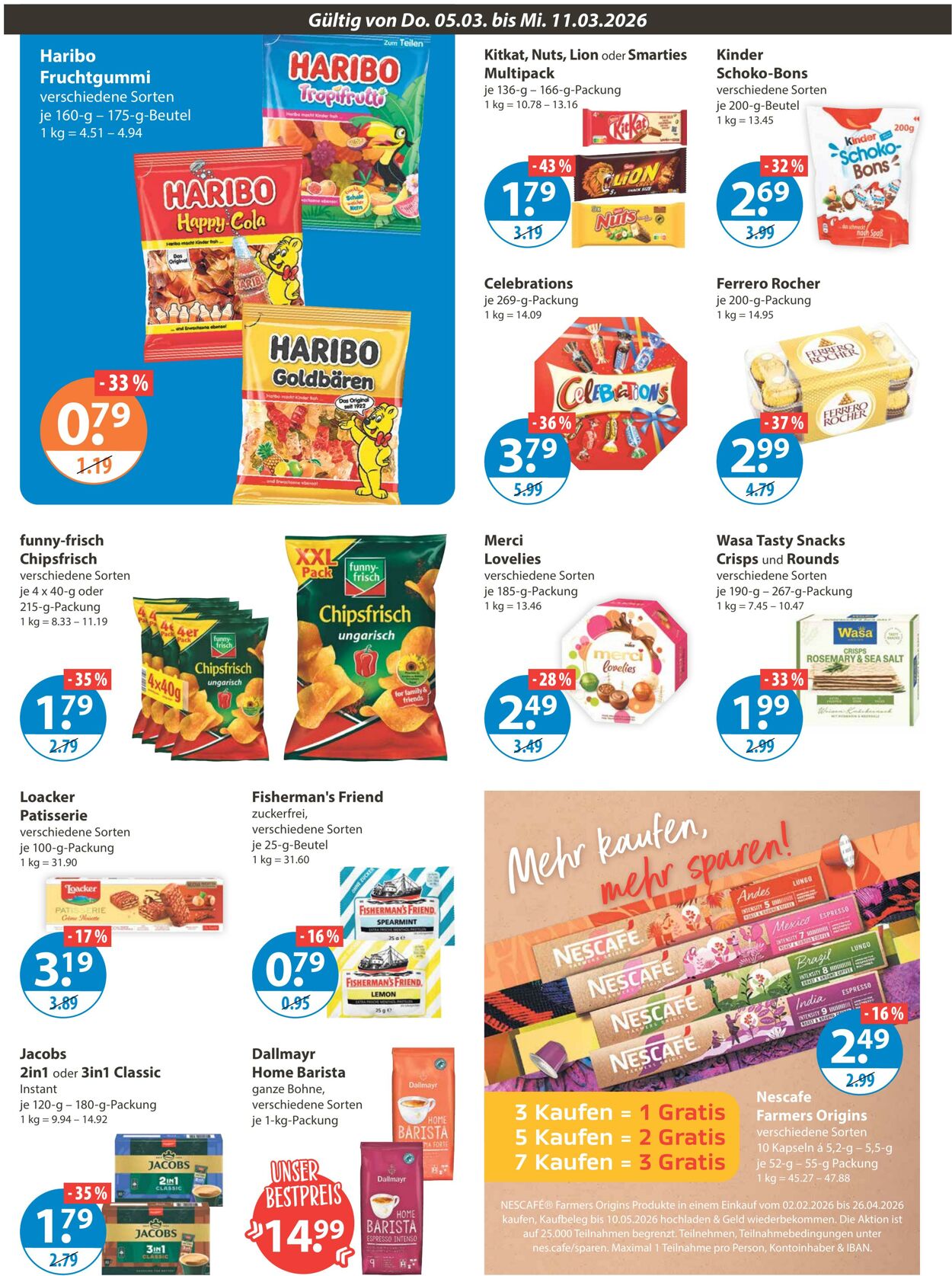 Prospekt V-Markt 05.03.2026 - 11.03.2026