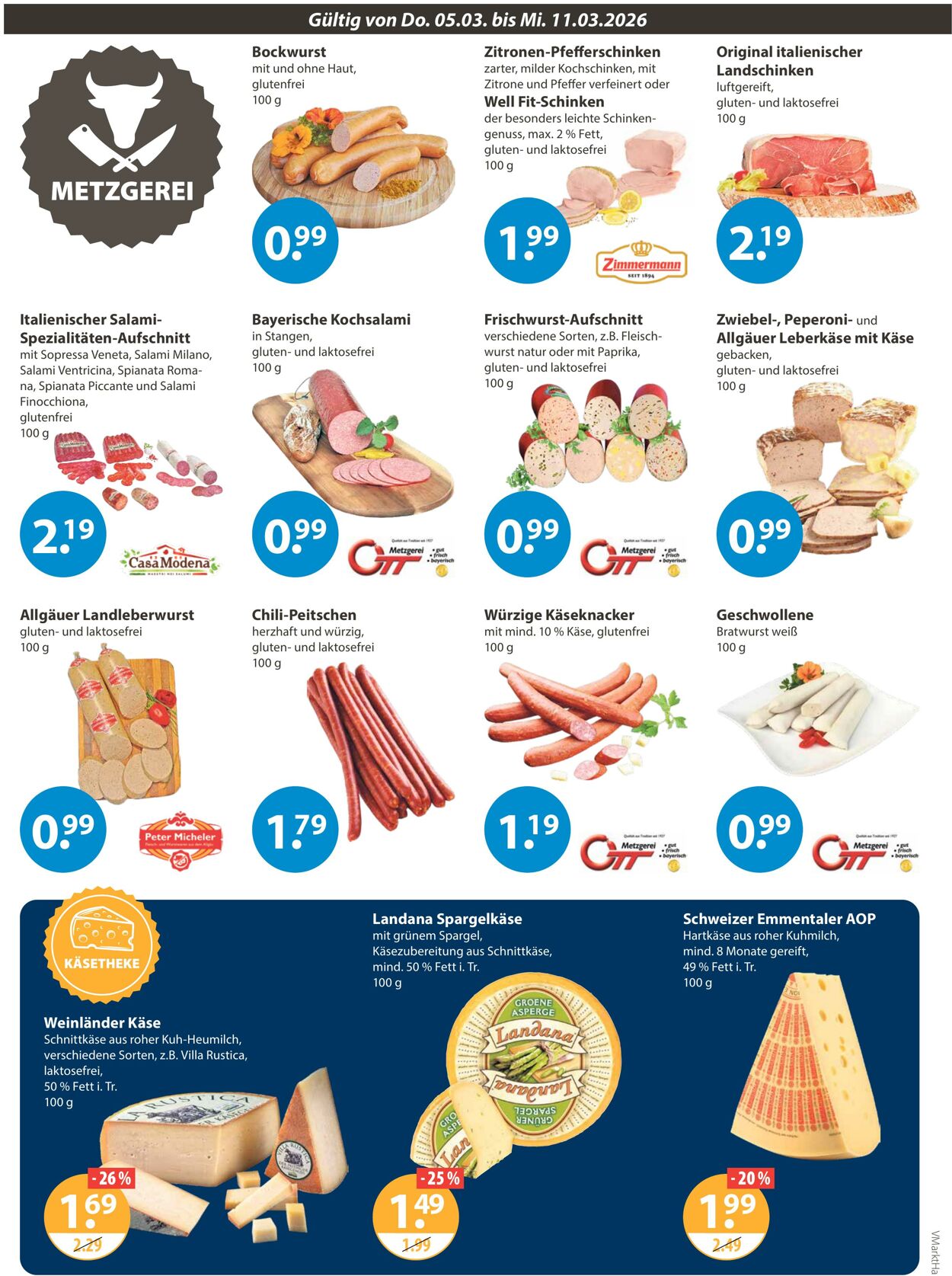 Prospekt V-Markt 05.03.2026 - 11.03.2026