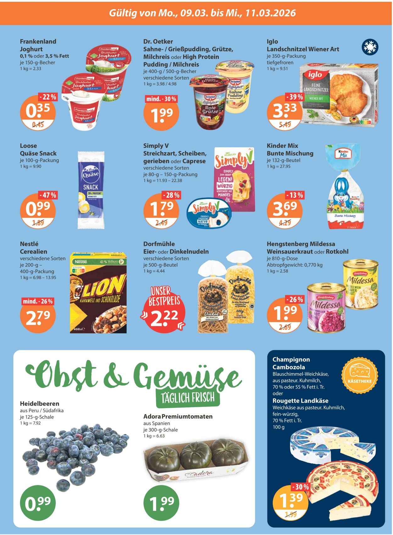 Prospekt V-Markt 05.03.2026 - 11.03.2026