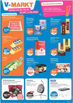 Prospekt V-Markt 05.03.2026 - 11.03.2026