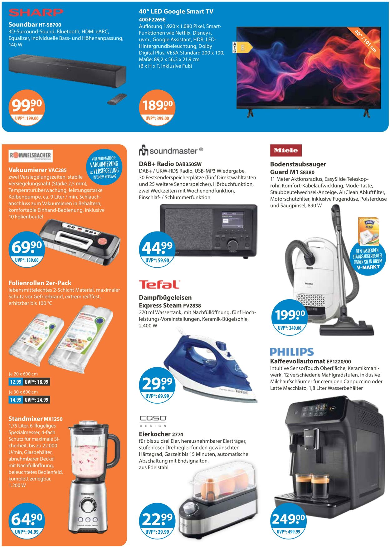 Prospekt V-Markt 19.02.2026 - 25.02.2026