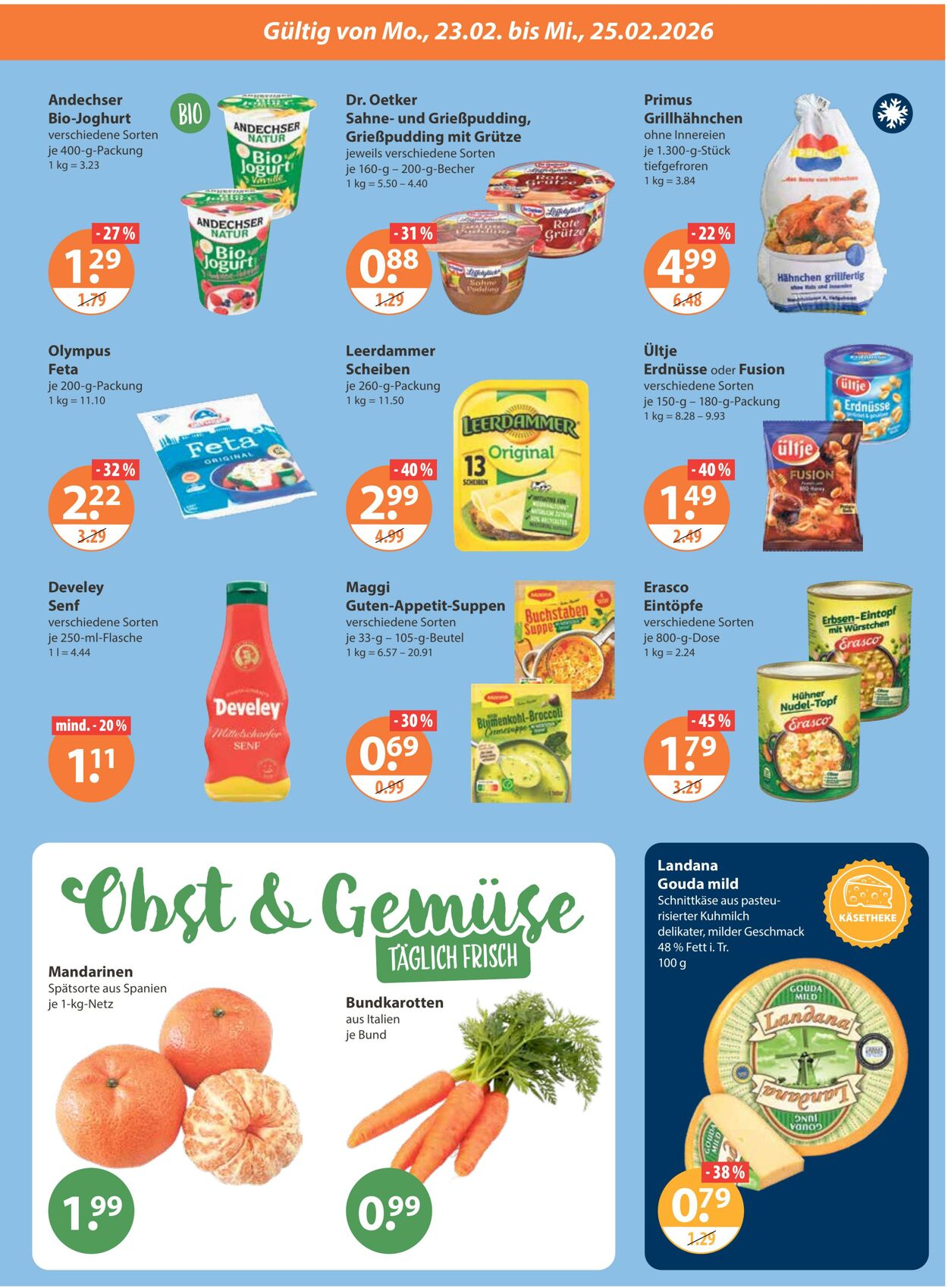 Prospekt V-Markt 19.02.2026 - 25.02.2026