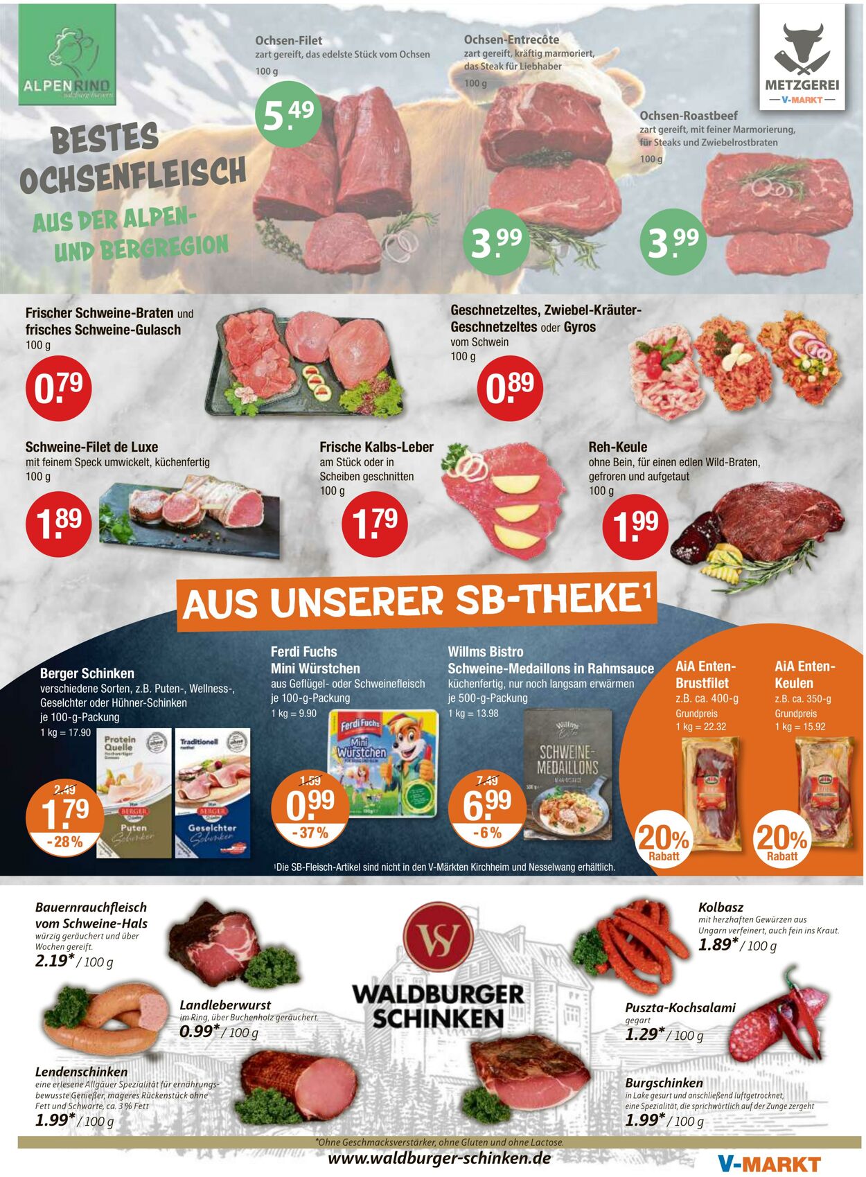 Prospekt V-Markt 16.10.2025 - 22.10.2025