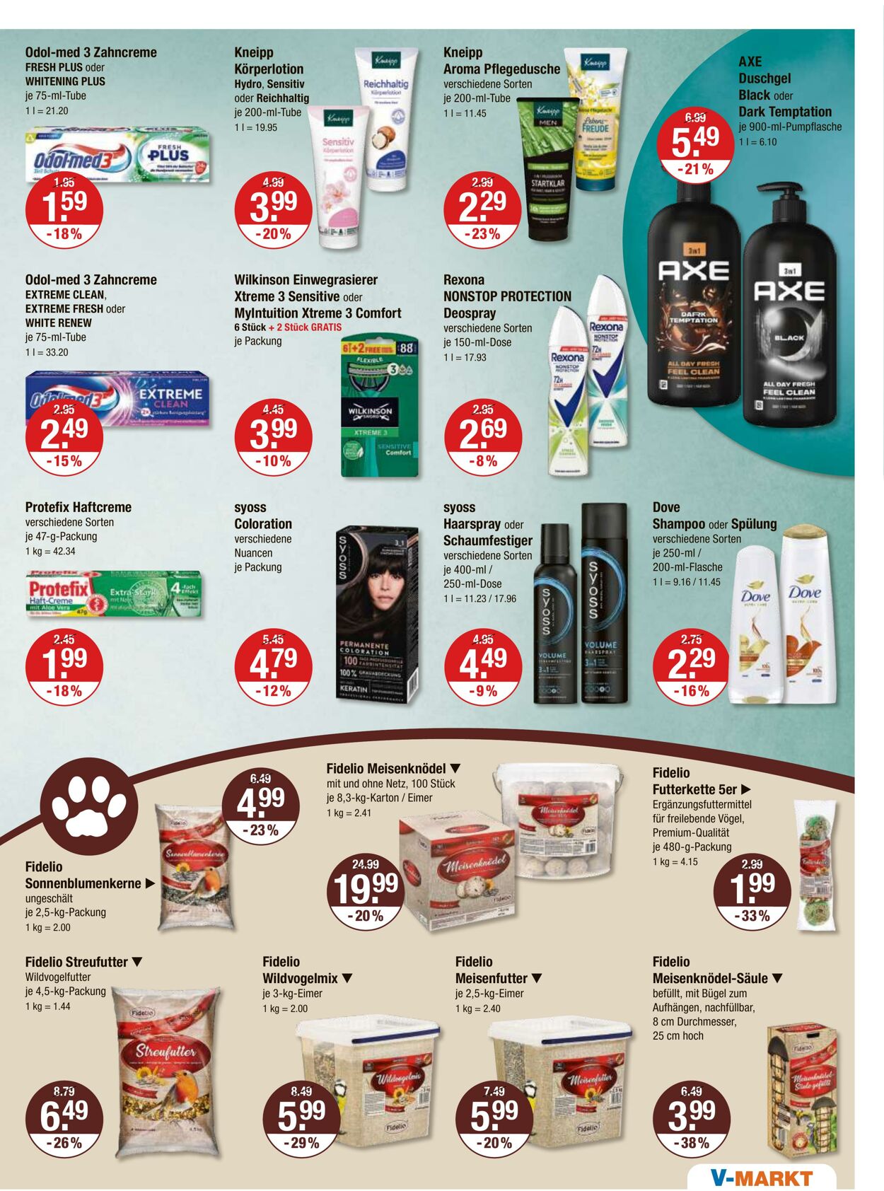 Prospekt V-Markt 16.10.2025 - 22.10.2025