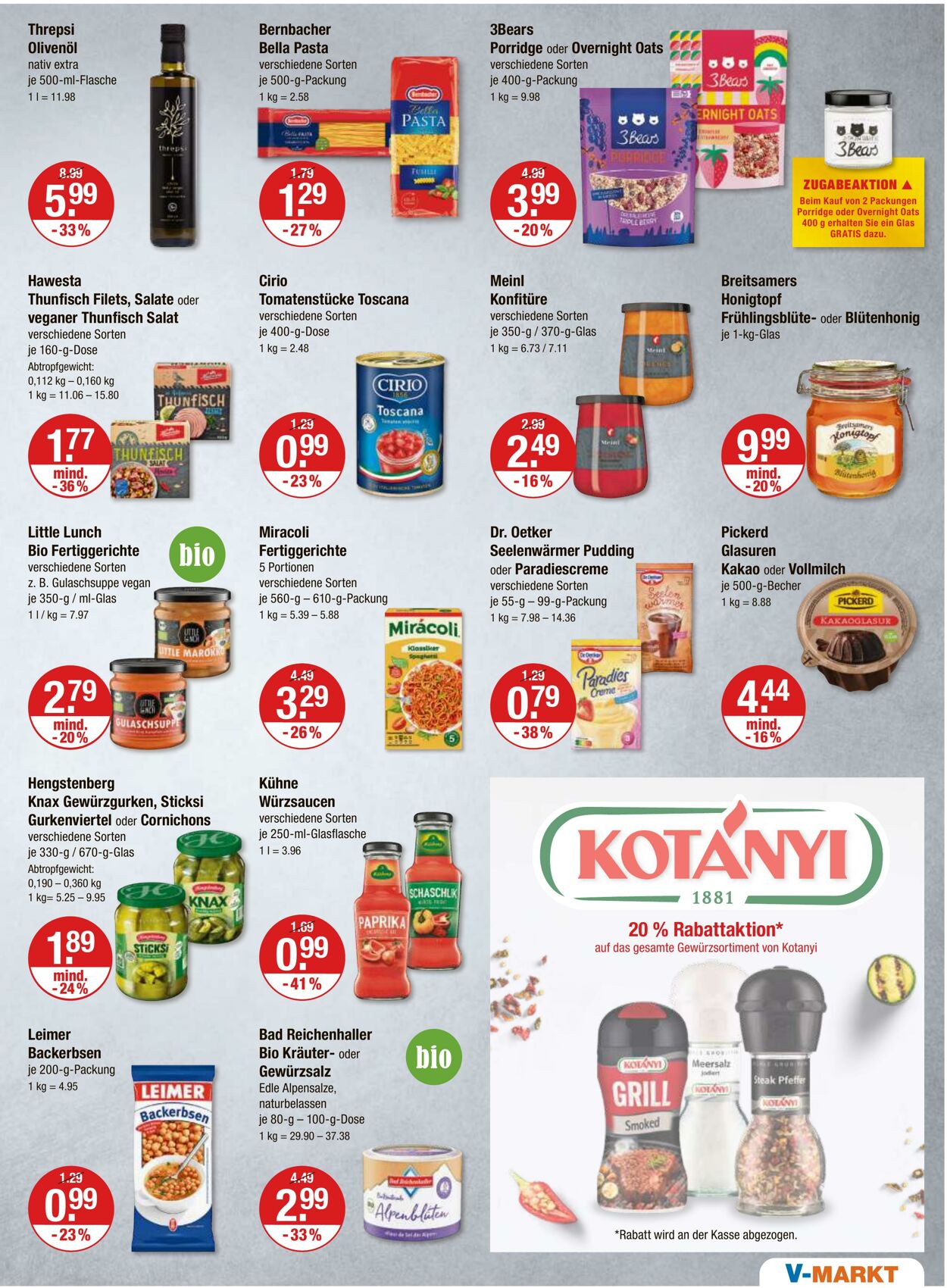Prospekt V-Markt 16.10.2025 - 22.10.2025