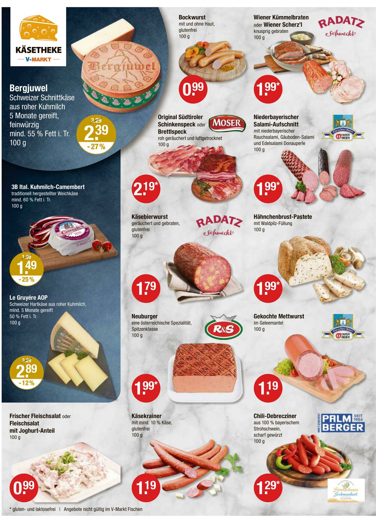 Prospekt V-Markt 16.10.2025 - 22.10.2025